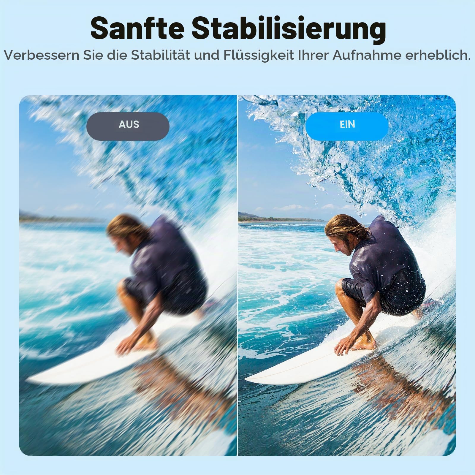AKASO Action Cam 4K30FPS Unterwasserkamera WiFi 40M EIS Anti-Shake Action Kamera 4X Zoom mit Touchscreen, Fernbedienung, Sportkamera Wasserdicht Gehäuse,Helmzubehör-Kit V50X