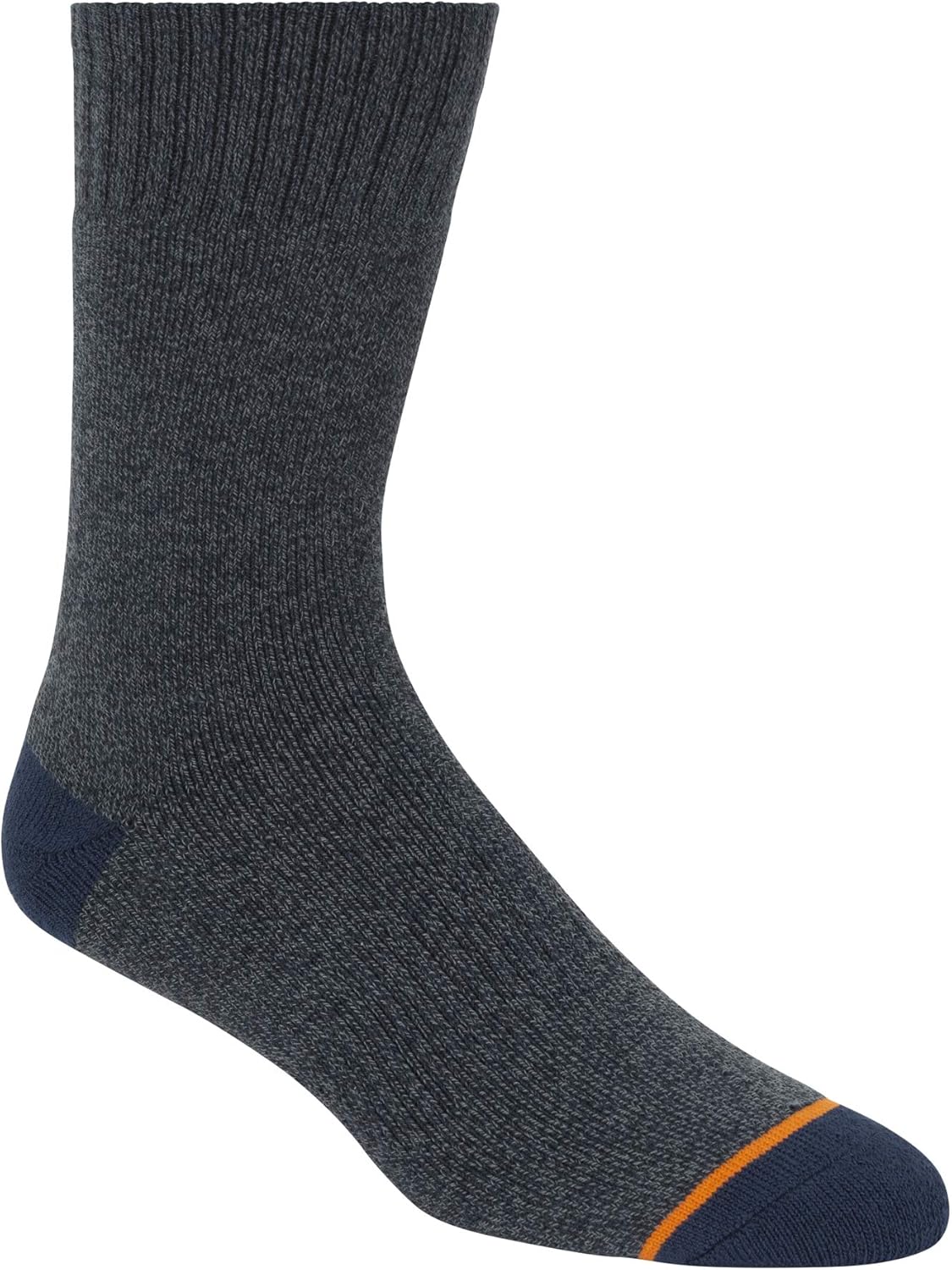 Weatherproof mens 5-pack Thermal Crew Socks With Comfort Toe, Cushioned Footbed & Arch Support - Image 2