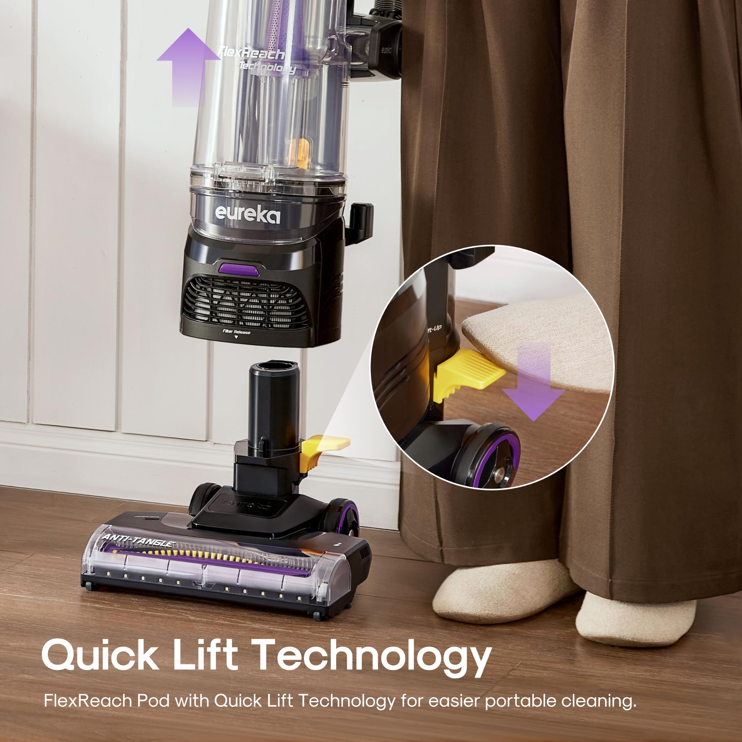 Eureka FlexReach Vacuum - Lift-Away Power -2 Eureka FlexReach Vacuum - Lift-Away Power -2