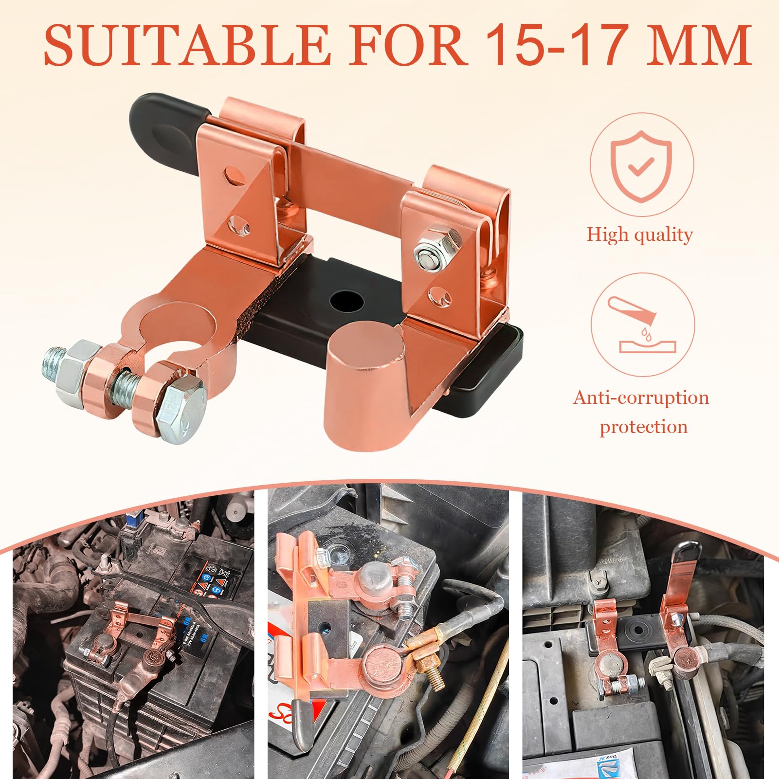 Isolateur De Batterie 12-48 V - Coupe/Arrêt De Batterie - Interrupteur De Déconnexion Pour Bateau, Voiture, Petit Yacht, Camping-ca - Auto