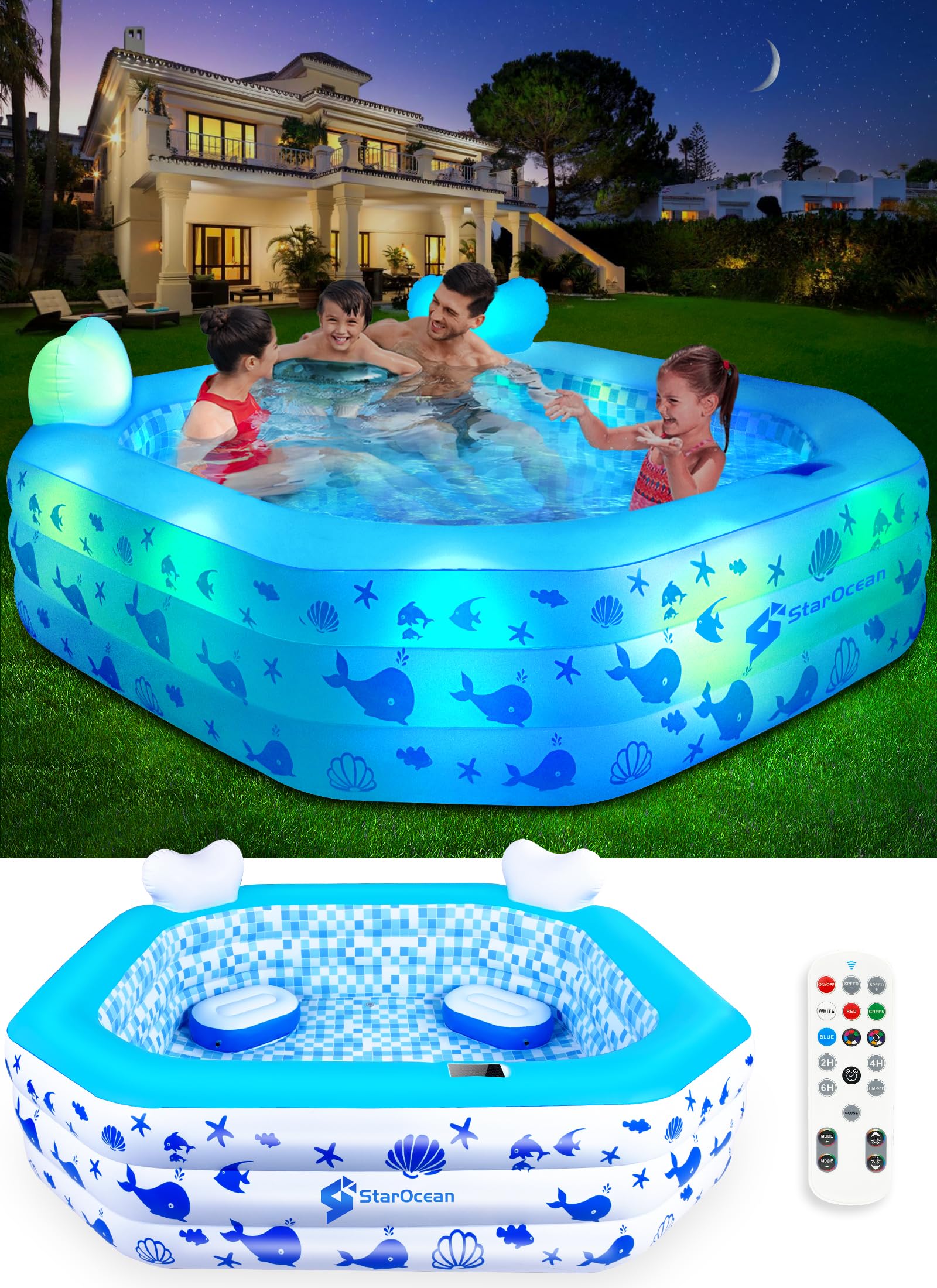 SMALL POOLS スモールプール Oasis Designer 24'x12'x52