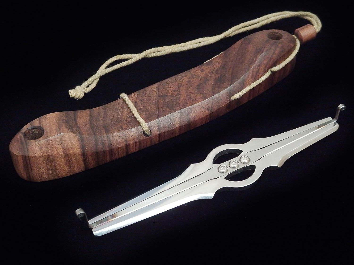 Jew's Harp by Glazyrin/Aviator / (in walnut case) Double