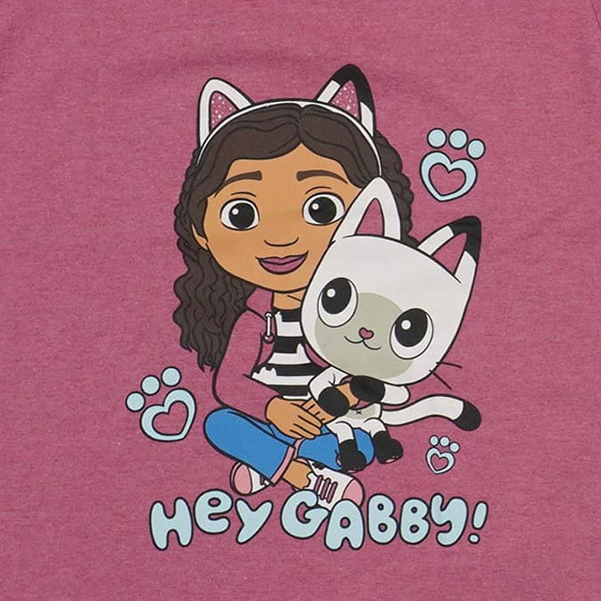 Pijama niños Gabby´S Dollhouse cómoda y Suave diseño Original | Pijama Gabby´S Dollhouse Transpirable y Duradero