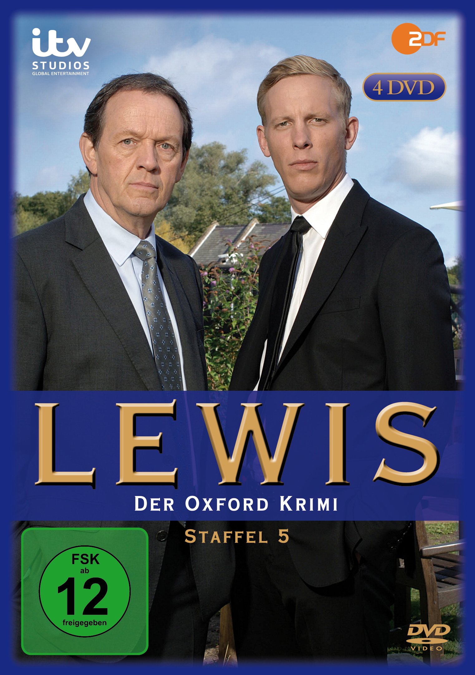 LEWIS-DER OXFORD KRIMI 5 - MOV [DVD] [2010]