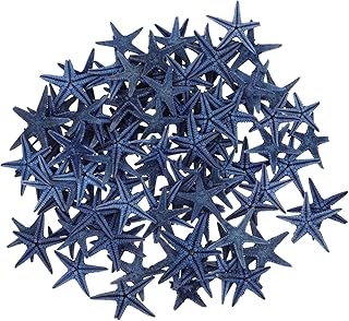 Amosfun 100 Peças Vaso De Flor De Animal De Pelúcia Artesanato De Estrela Do Mar Para Paisagem Desktop Decoração De Estrela Do Mar Peixes Estrela Adornam Para Paisagem Desejando Garrafa