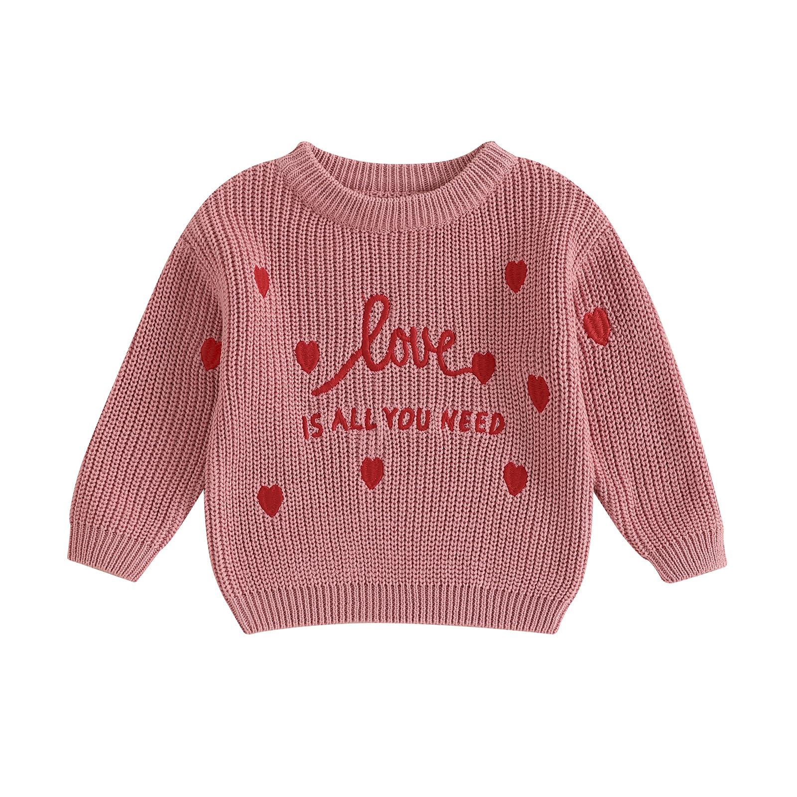 LSFYSZD Toddler Baby Girls Boys Halloween Pumpkin Sweaters Long Sleeve Crew Neck Winter Warm Knitwear Pullover Jumpers Top — view 103