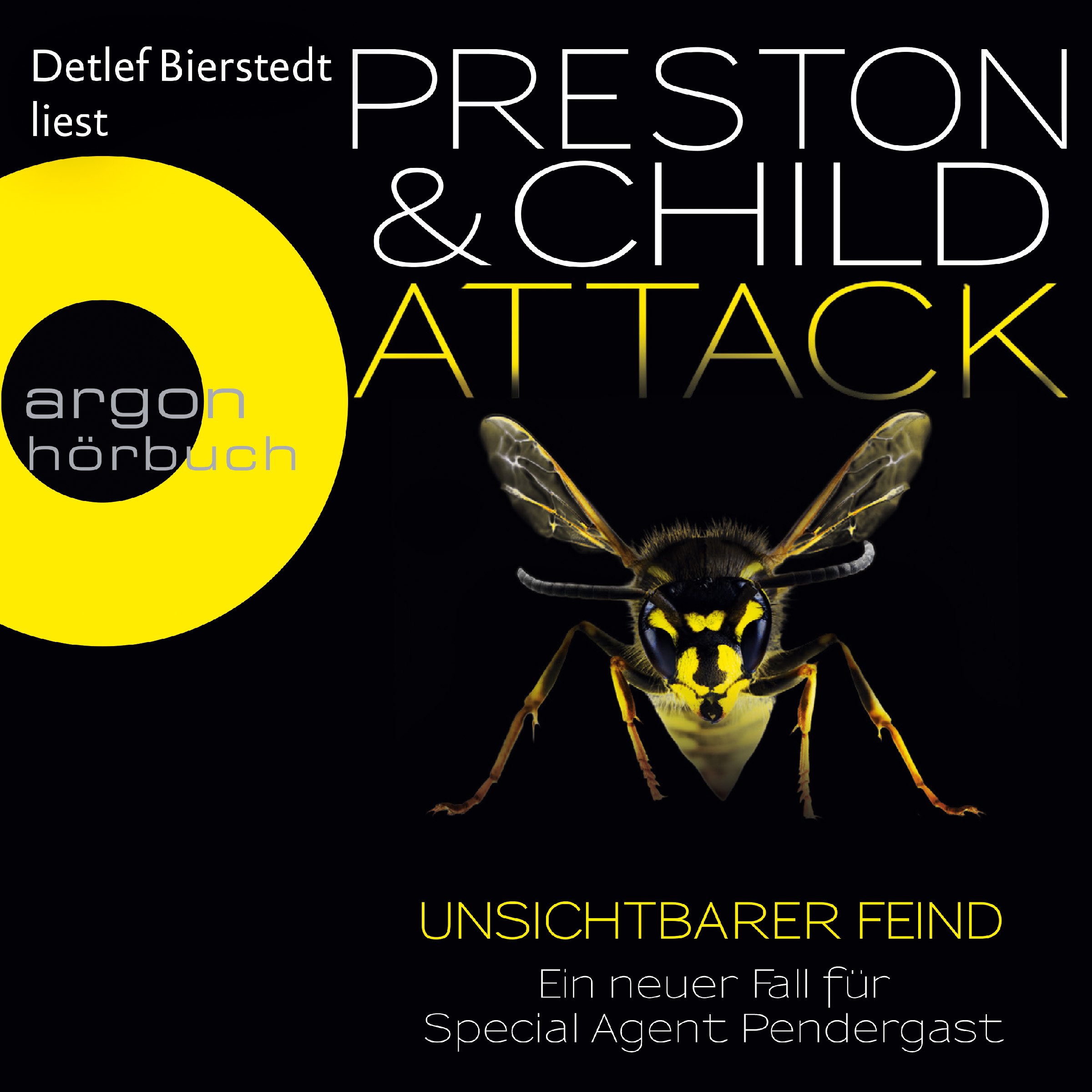 Cover art for Attack - Unsichtbarer Feind