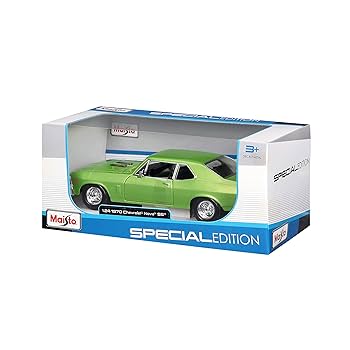 マイスト製　AII St⭐︎rs 1/24 シボレー　NOVA SS COUPE Amazon.com: Maisto 1970 Chevrolet Nova SS Coupe Hard Top