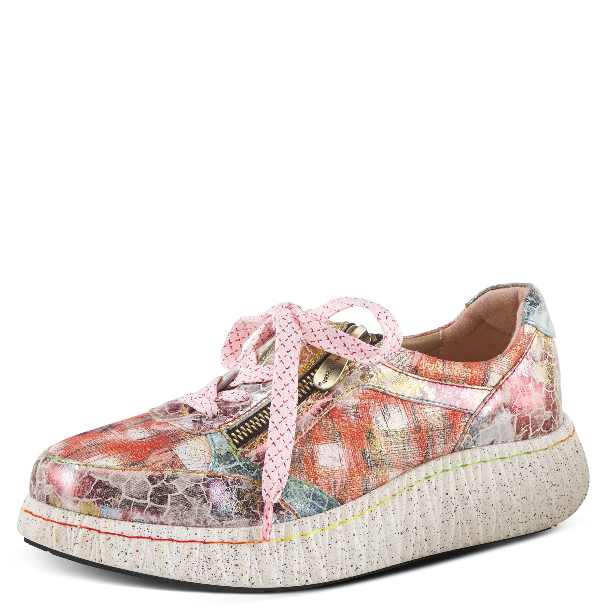 Spring Step L'ArtisteWomen's Louiecoolcat Fashion Sneaker