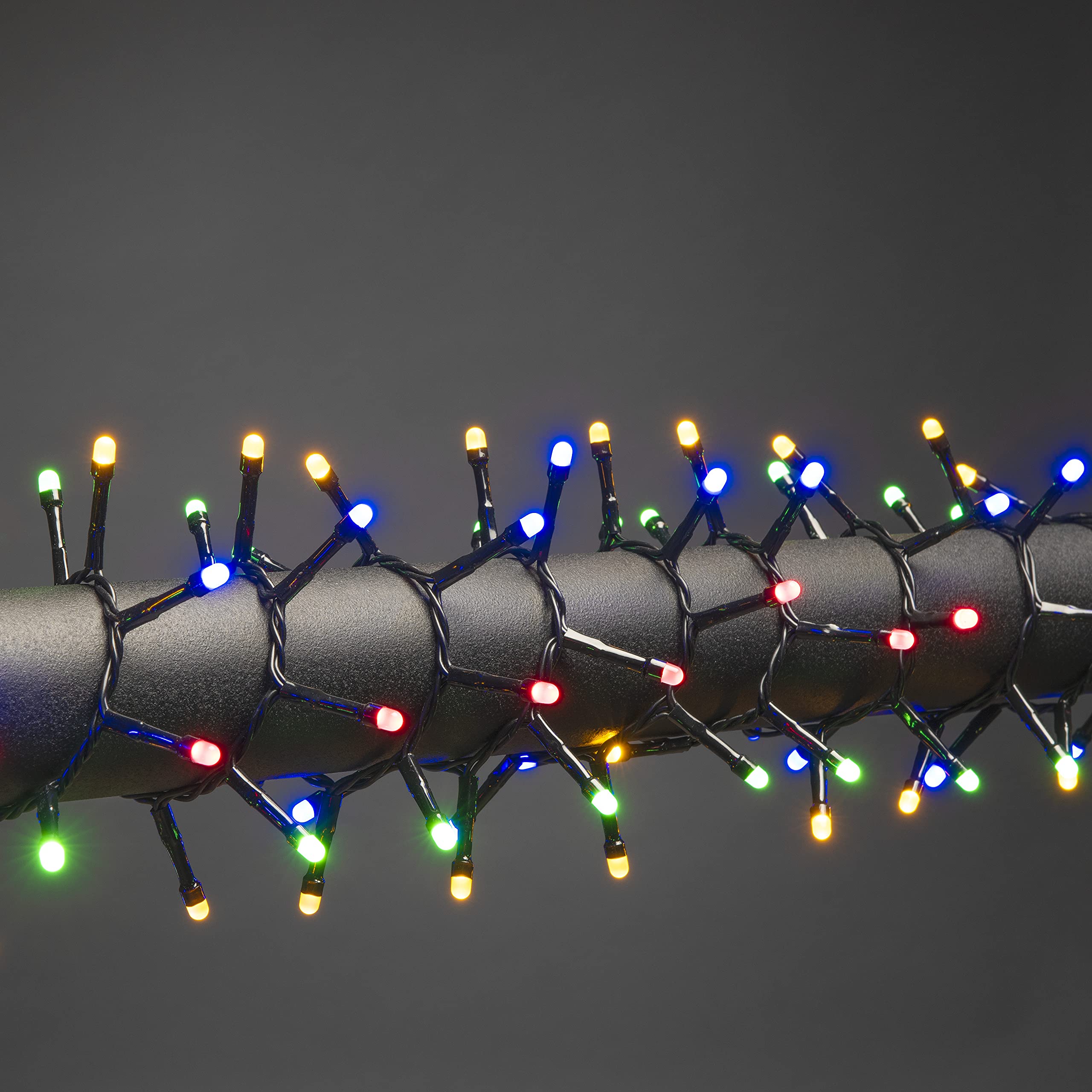 Konstsmide LED Fairy Lights - Indoor/Outdoor Use, Mains Powered - 600 String Lights for Christmas Decorations - Image 2