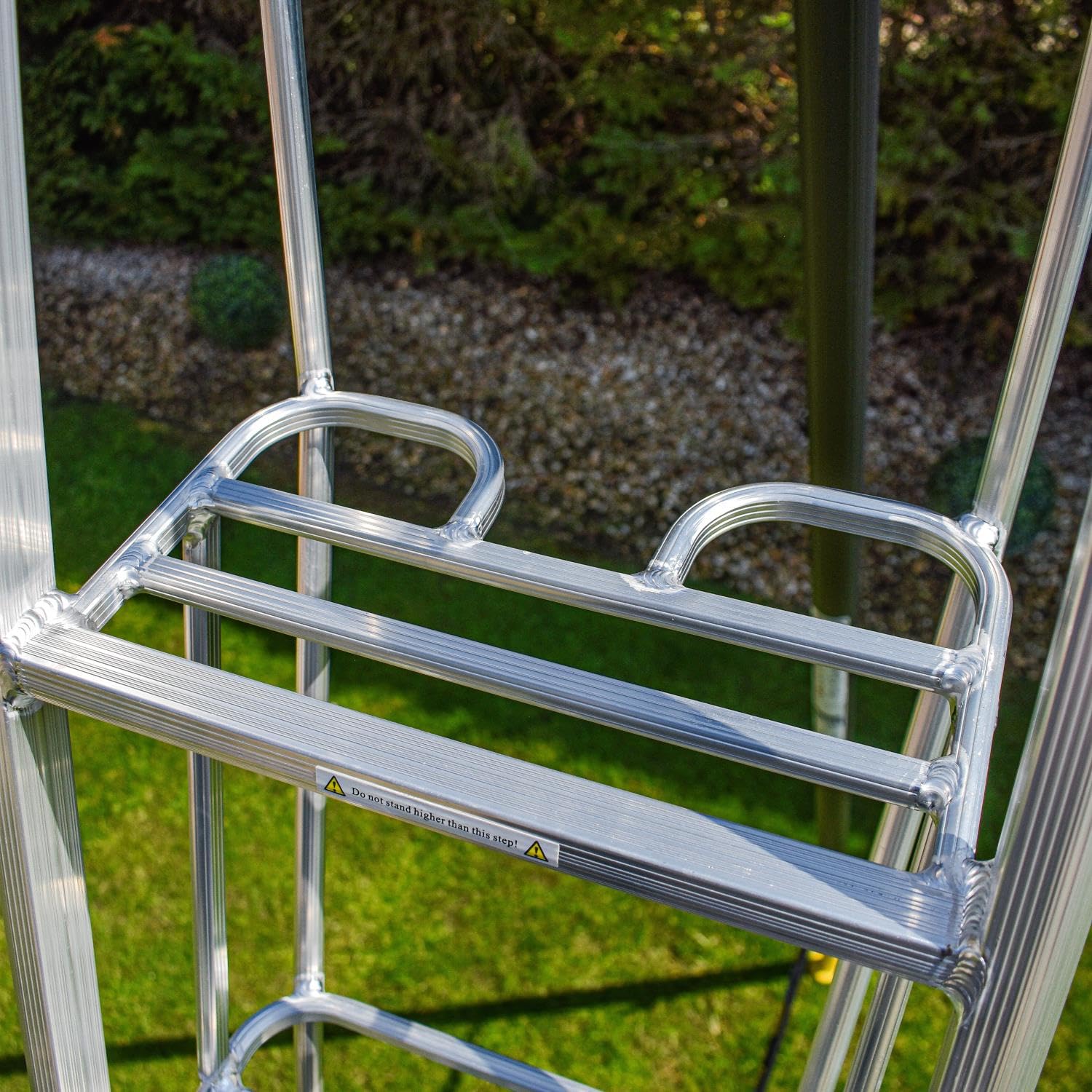 1,8 m Échelle de Jardin trépied Trade Master Pro