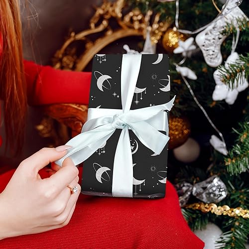 Miniatura 10 de HolyMaji 50 hojas de papel de seda Sunshine para embalaje de pequeñas empresas de 20 x 28 pulgadas, papel de seda impreso a granel, papel de seda