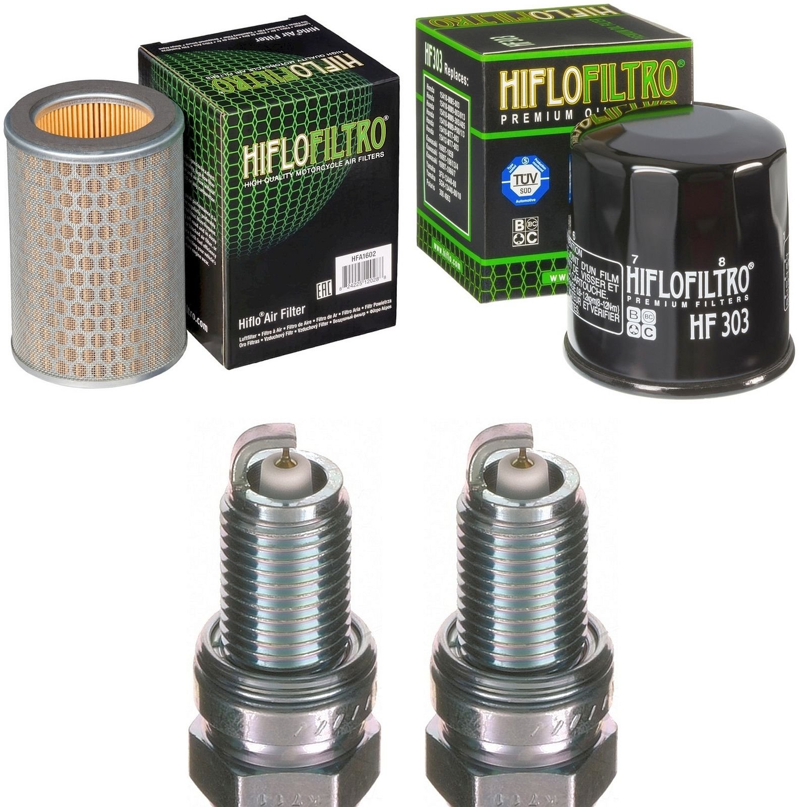 Filtro Olio Motore HiFlo HF303 Compatibile Con Honda CBF 500 ABS 2004 - Ricambio Originale Qualità