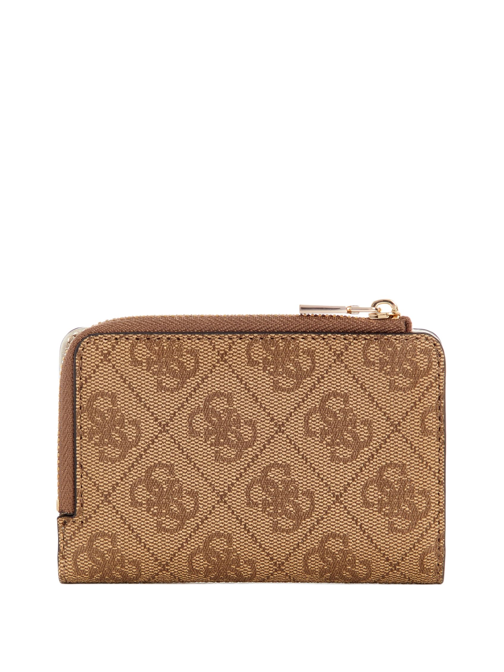 Guess Laurel - Tarjetero con Cremallera para Mujer