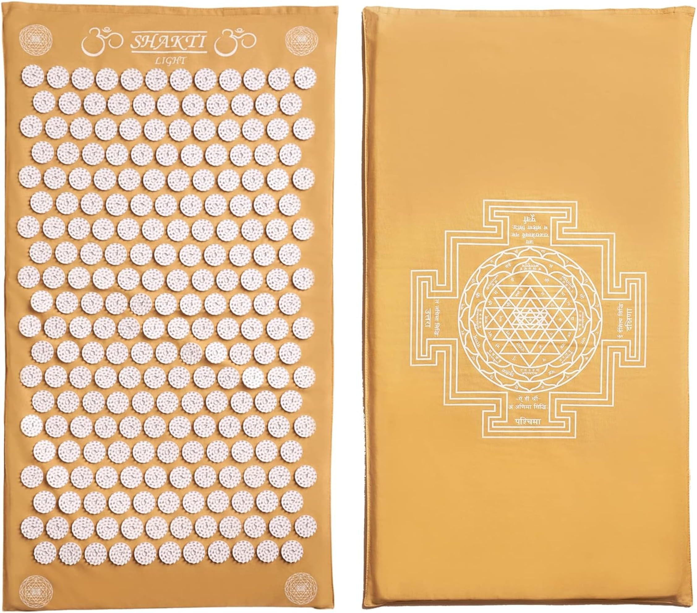 Shakti Premium Acupressure Mat, Lightweight, Durable and Durable
