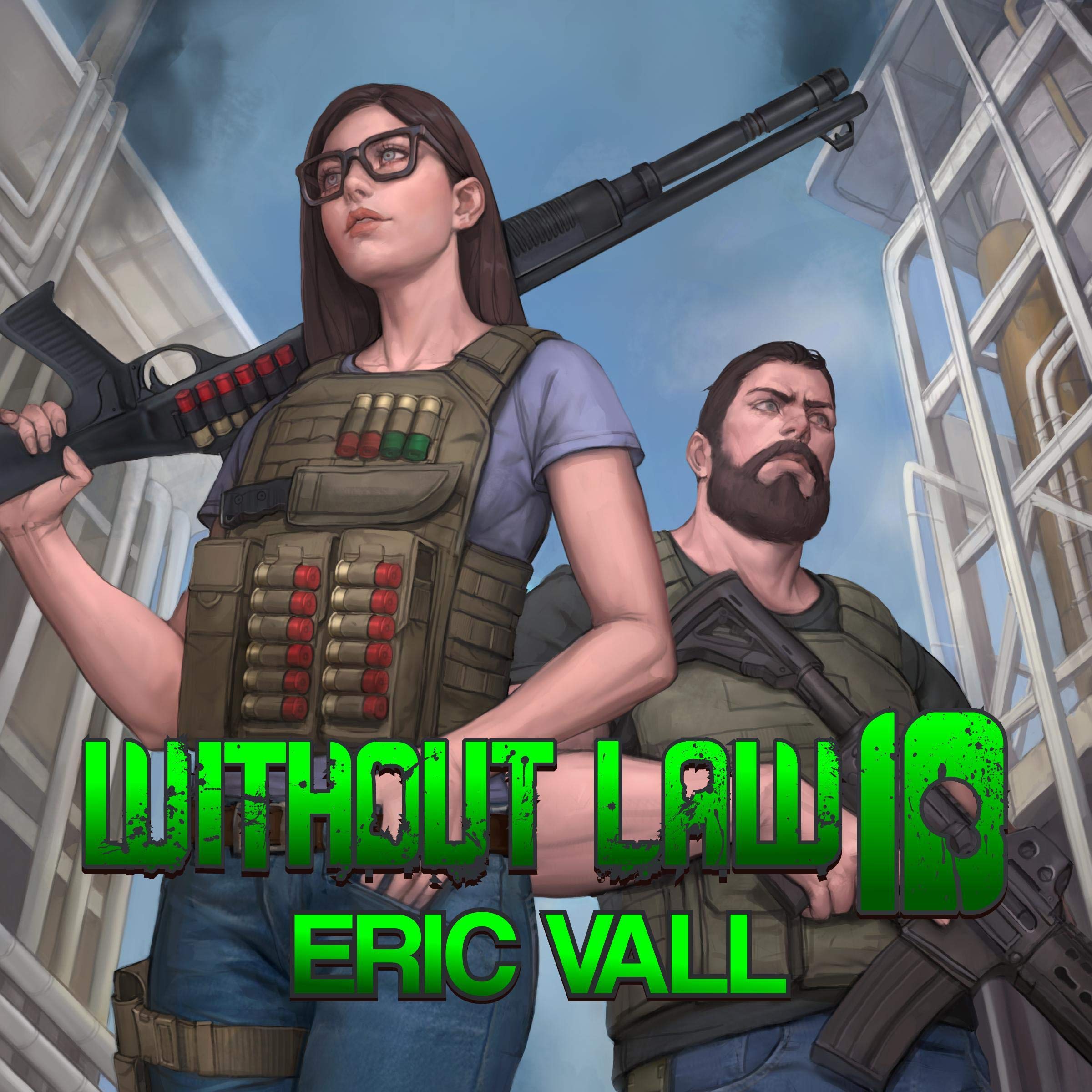 Cover art for Without Law 10