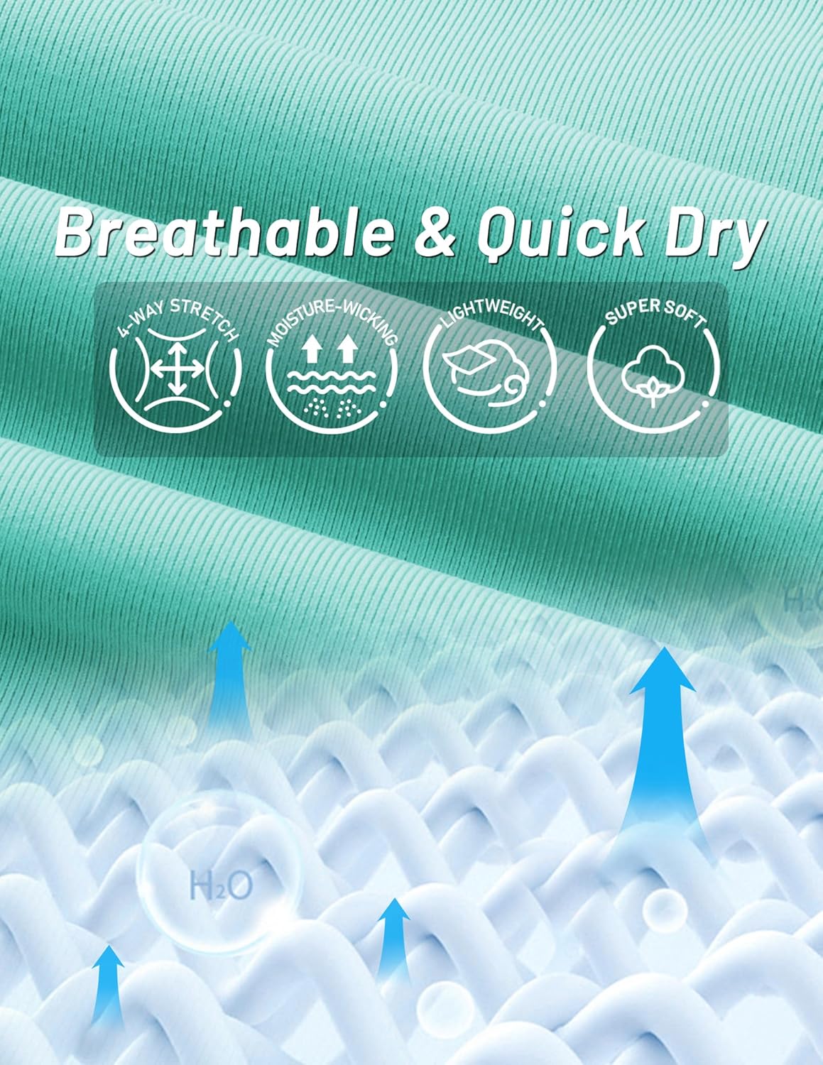 MIER Women's Sleeveless Golf Polo Shirts Dry Fit Collared Tank Tops V Neck Ribbed Athletic Tennis Shirt, Moisture Wicking - Image 4