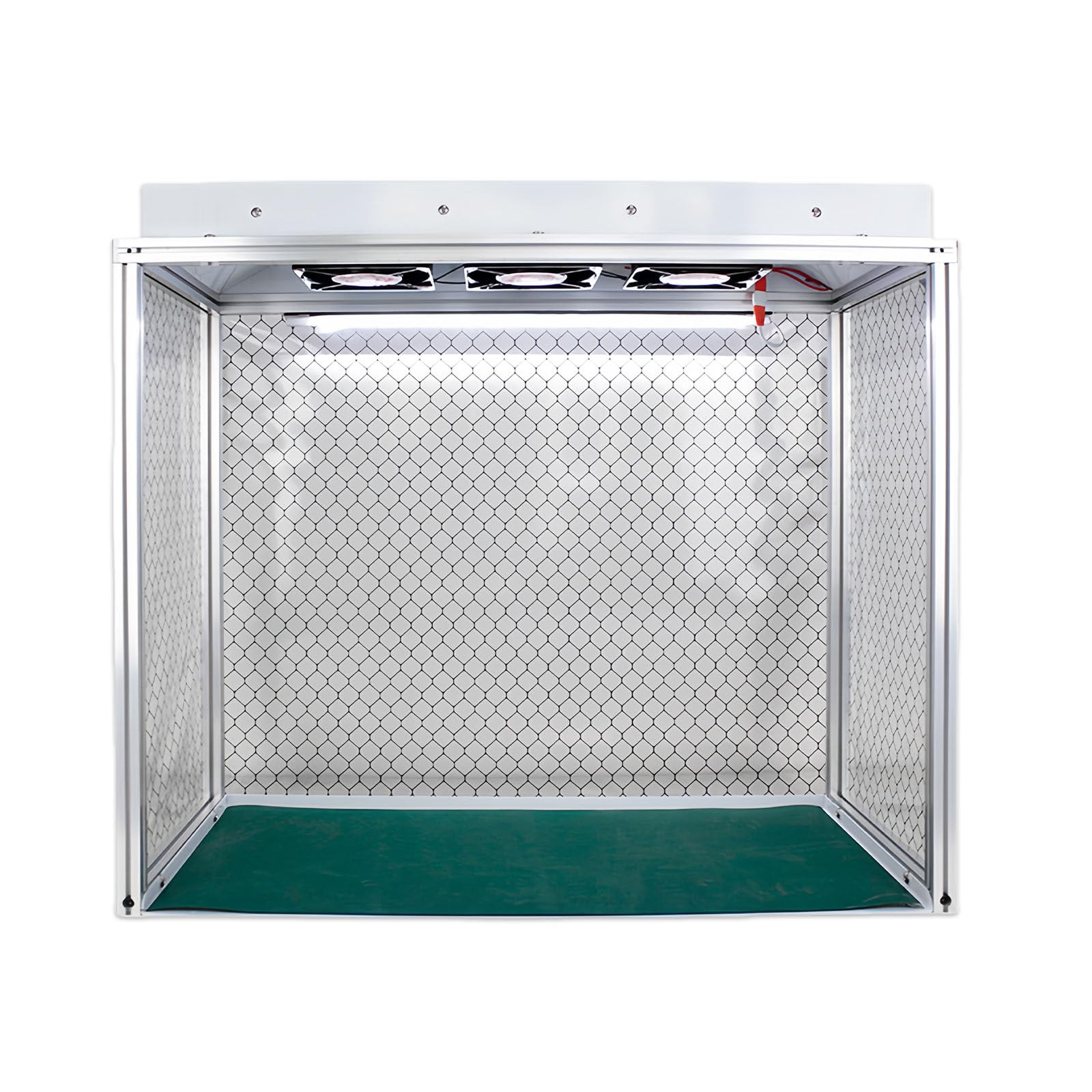 Campana De Flujo Laminar, Campana De Flujo, Cabina De Flujo Laminar, Sala Blanca De Flujo, Campana De Flujo Laminar Vertical, para Talleres De Reparación De Teléfonos 220V