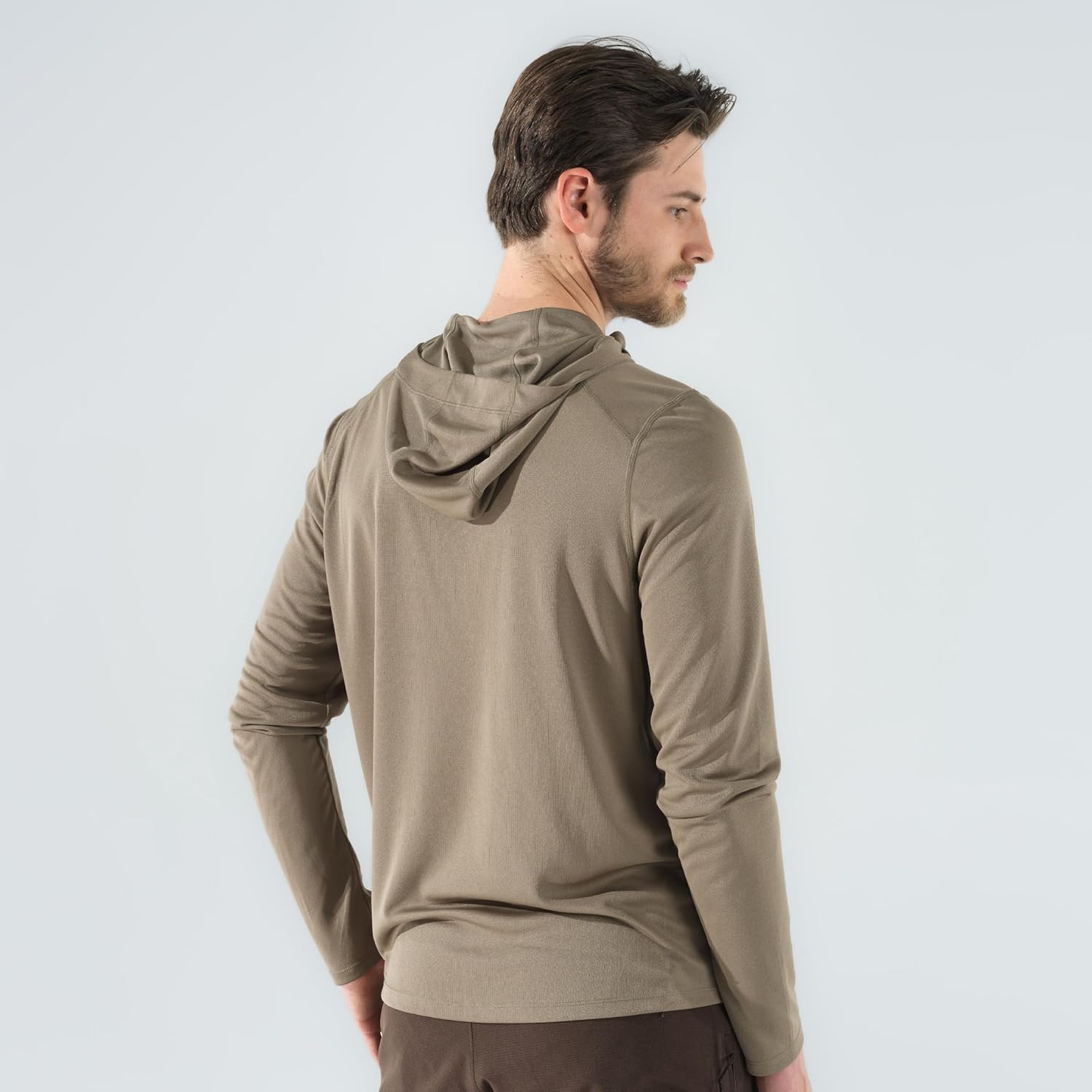 First Lite Men's Yuma Synthetic Hoody - Breathable Ultralight Camo Hunting Baselayer