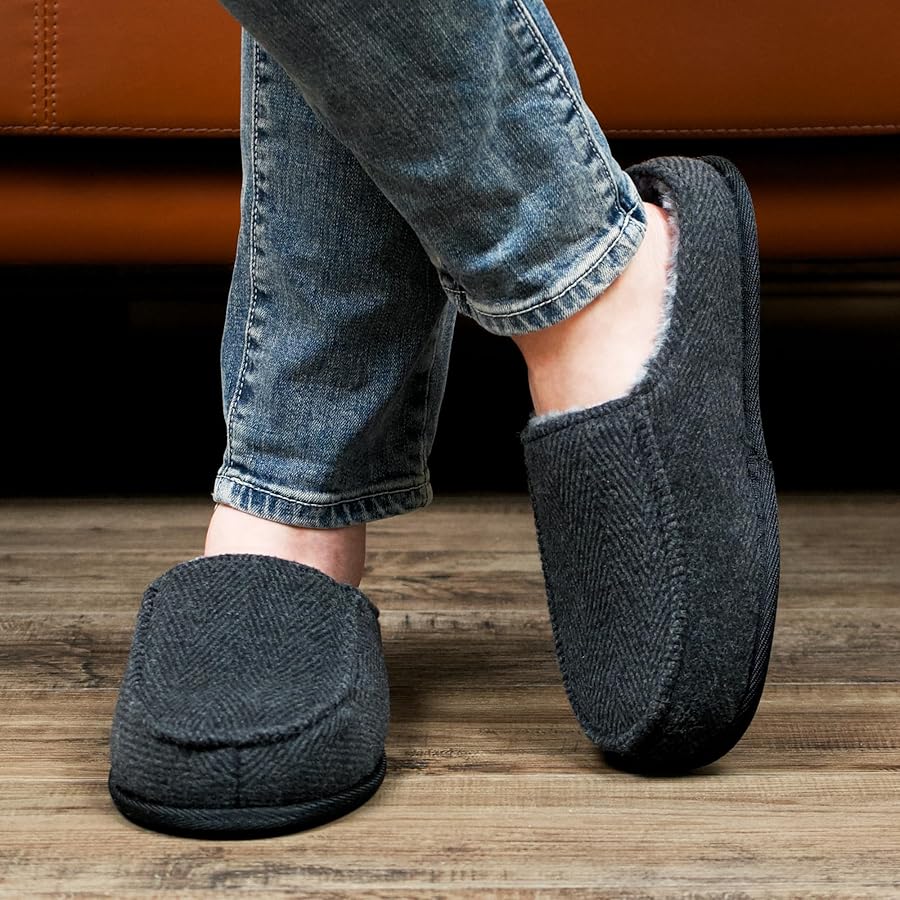 Slipper Herren Sportlich Best Men's House Slippers The Best Men