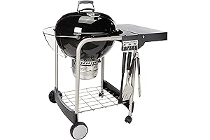22-Inch Weber Performer Charcoal Grill: Your Grilling Masterpiece