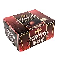 Vista 4 de Nestle Savoy Toronto Chocolate Covered Hazelnut Savoy 36 Unit NET Wt 324g