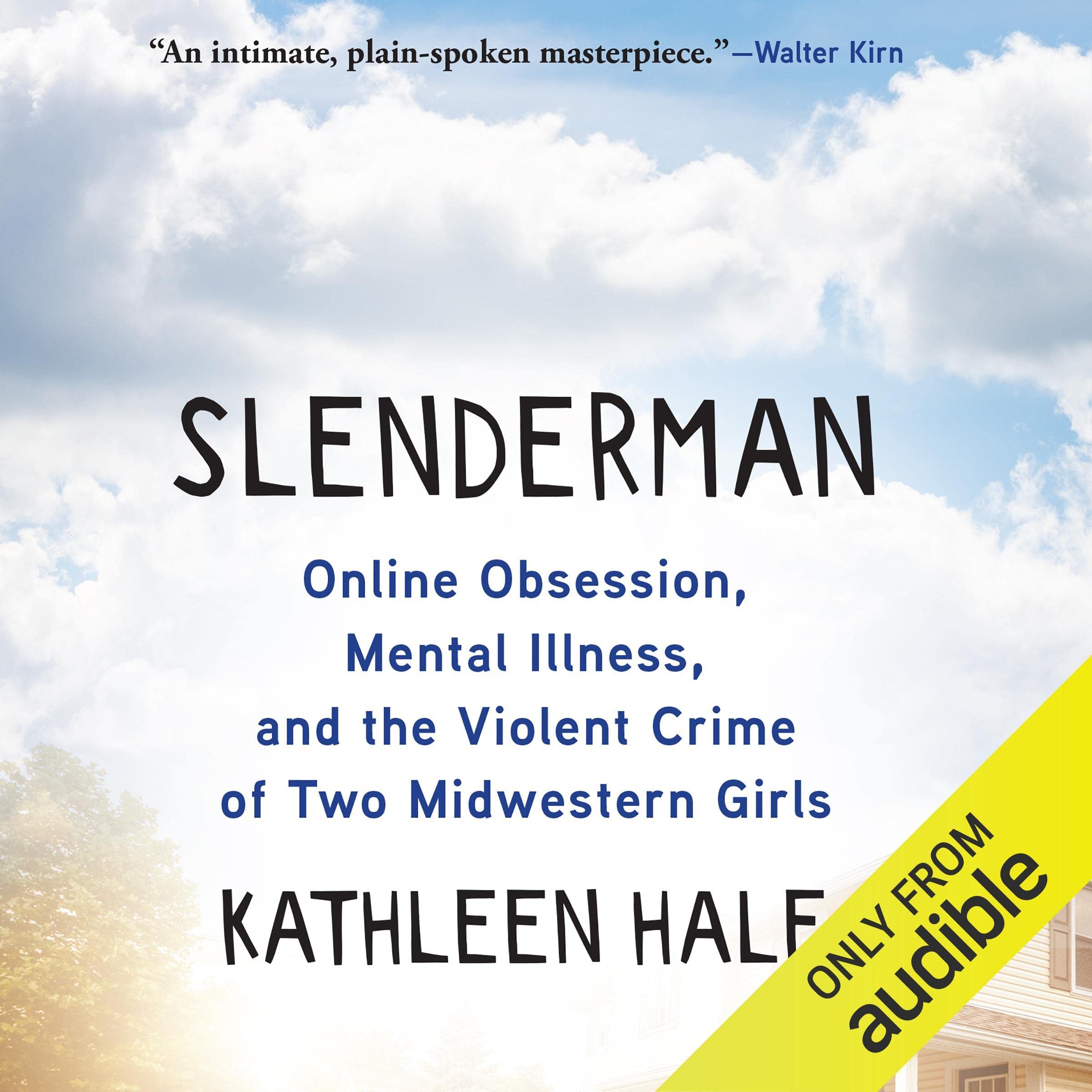 Cover art for Slenderman