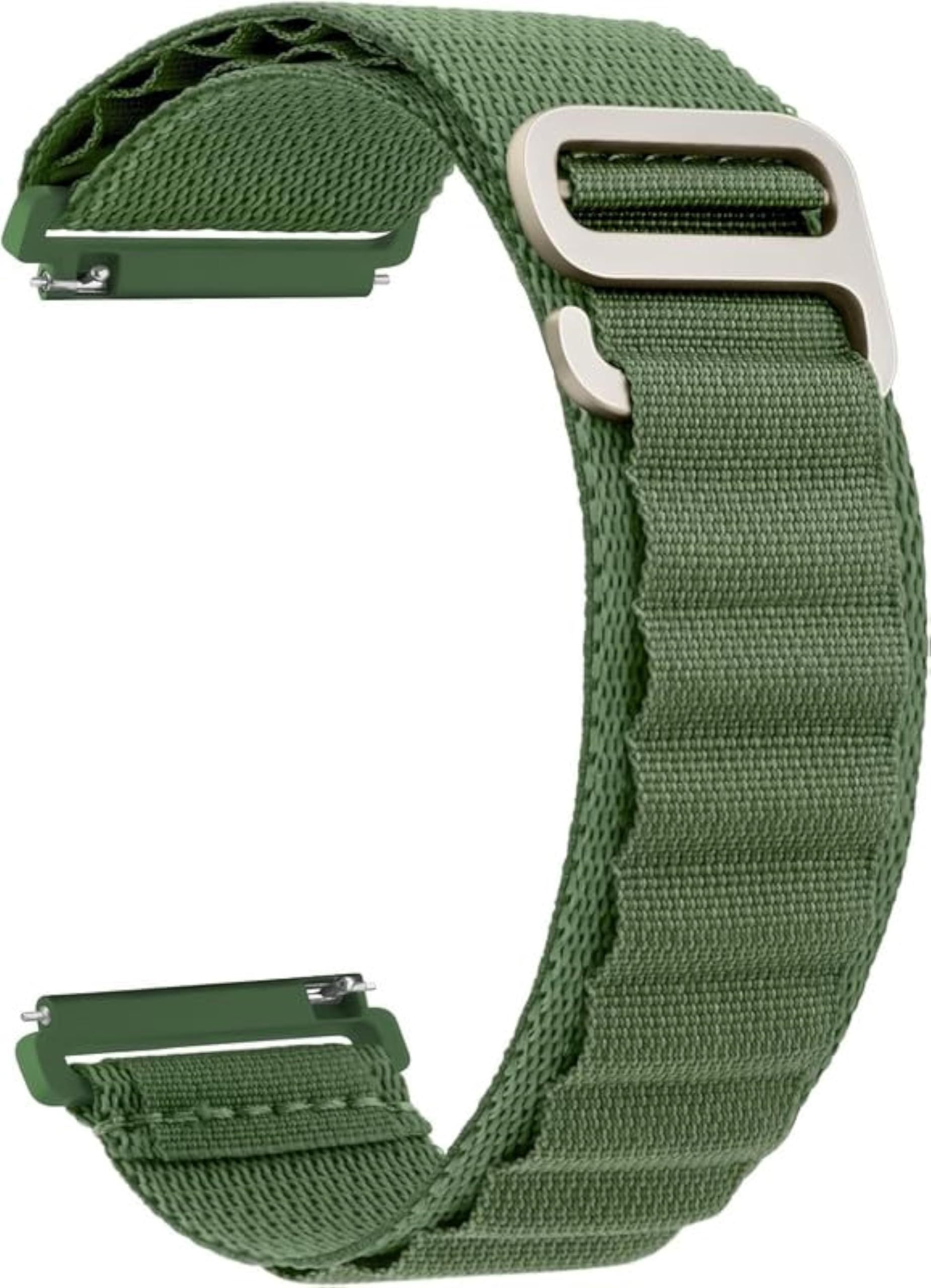 KHR 22mm Alpine Watch Band Strap Compatible with GARMIN VENU 2/FENIX 5/PLUS/6/PLUS/PRO/7/FORERUNNER 255/MUSIC/745/935/945/APPROACH S60/S62/VIVOACTIVE 4/INSICT/2/MARQ & All 22mm Watches (Black) (B0D54GPCH6) Amazon Price History, Amazon Price Tracker