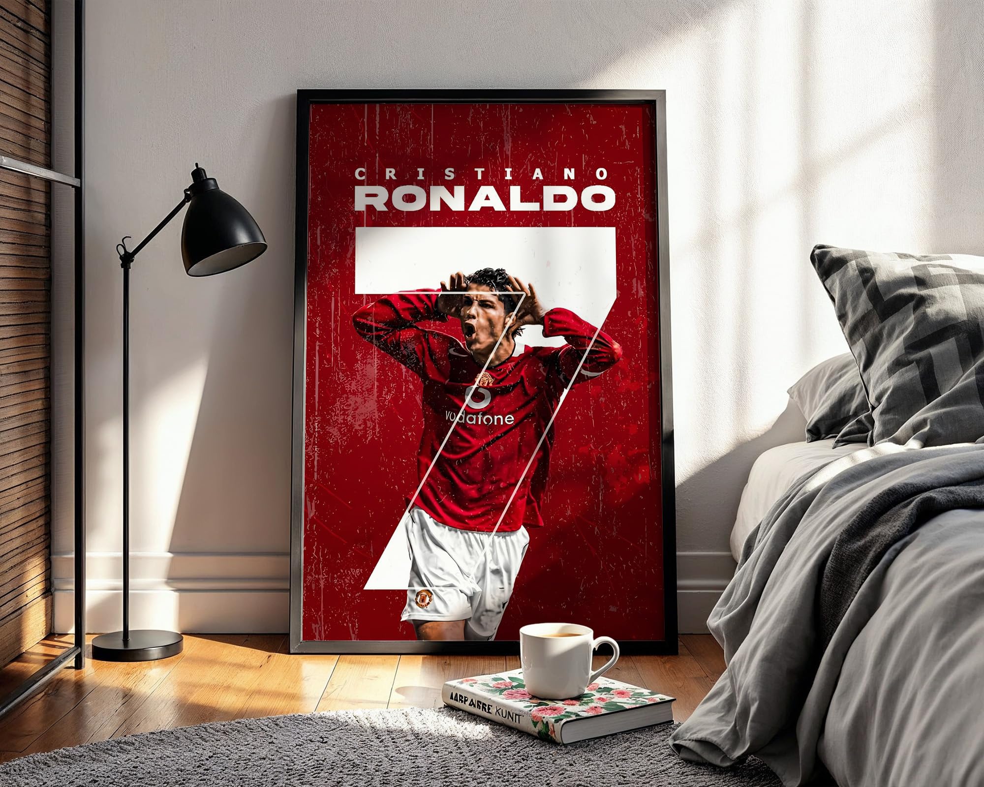Cristiano Ronaldo Poster - Framed Wall Art by Waltractive -1 Cristiano Ronaldo Poster - Framed Wall Art by Waltractive -1