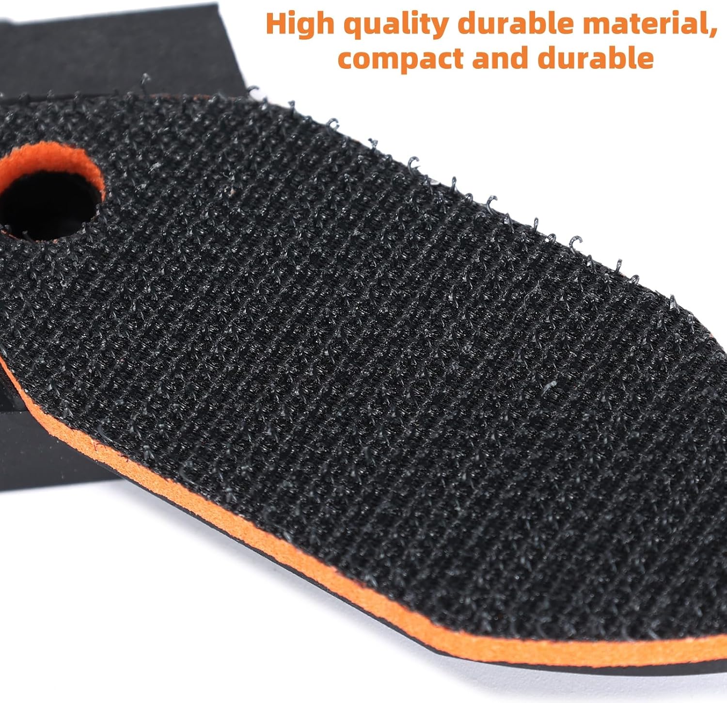 2pcs Sander Finger Platen, Compatible with Black & Decker/Mouse Sander KA160K, KA161, KA165GT,etc, replacement part 582099-00