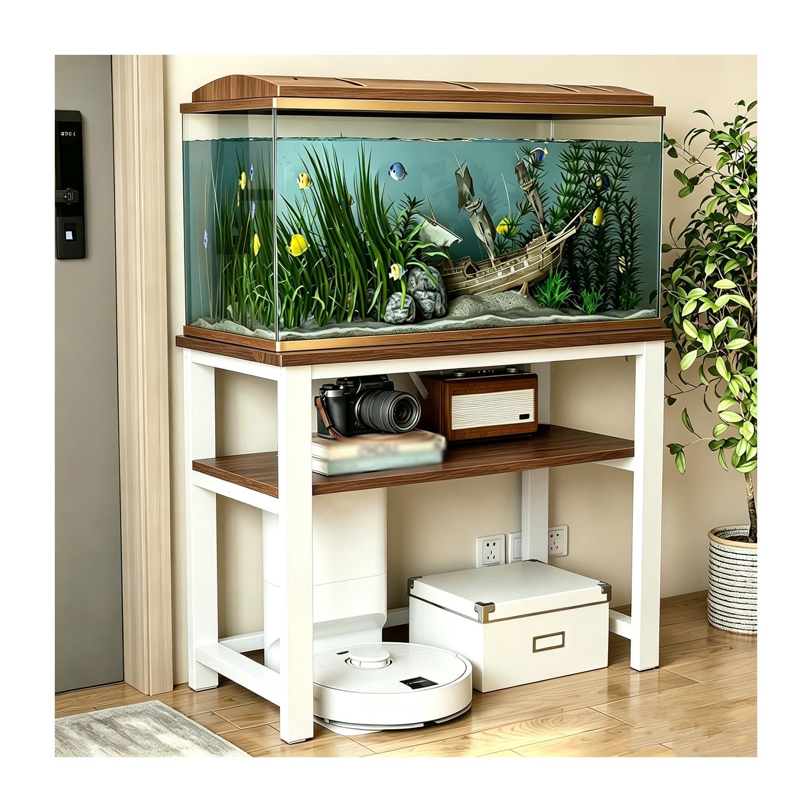 Mobile per Acquario, Base per Acquari, Capacità Portante Stabile