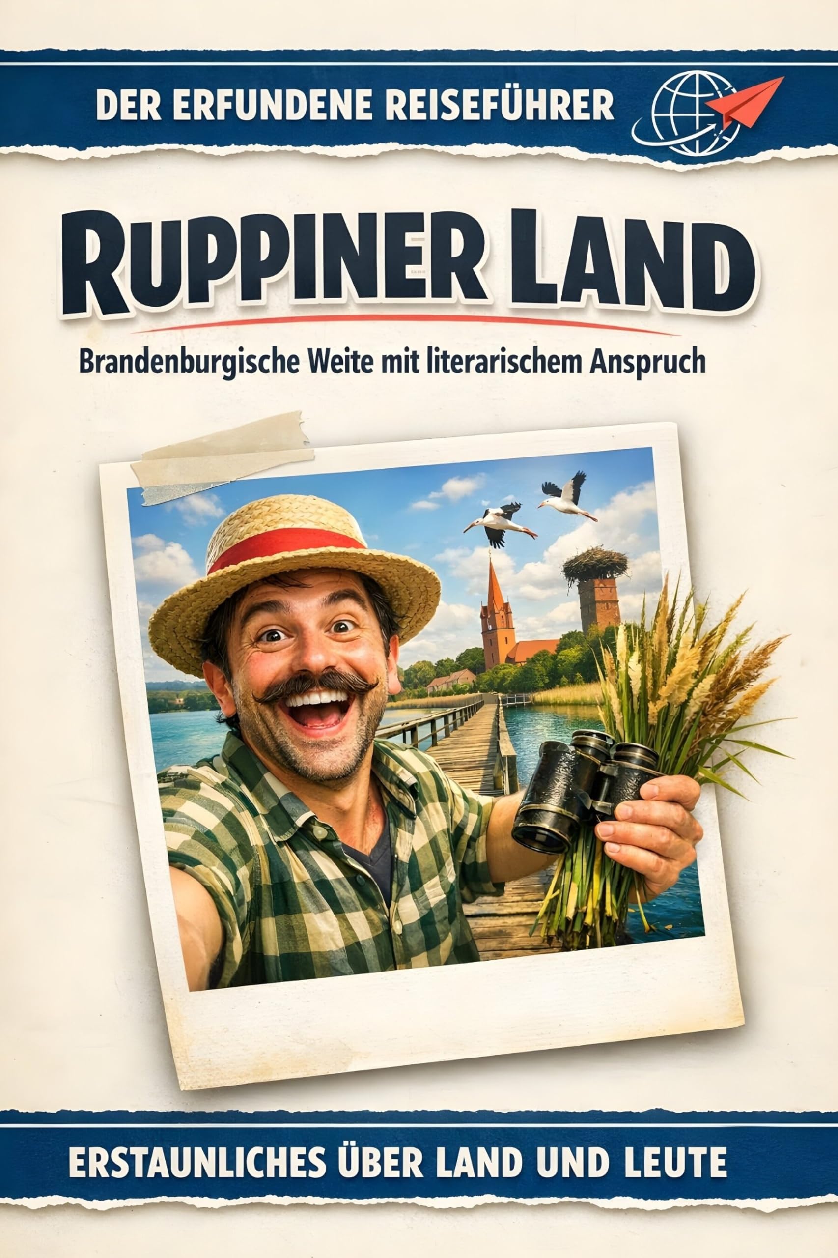 Ruppiner Land: Brandenburgische Weite mit literarischem Anspruch. Der erfundene Reiseführer