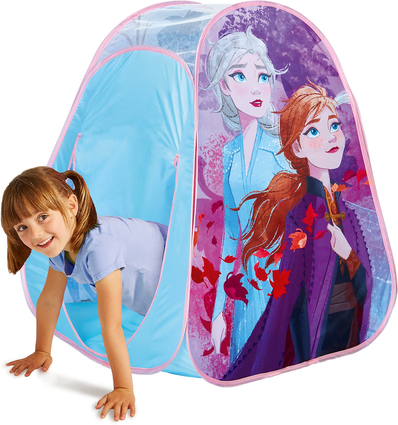 Disney Frozen Pop Up Tent Blue Toys