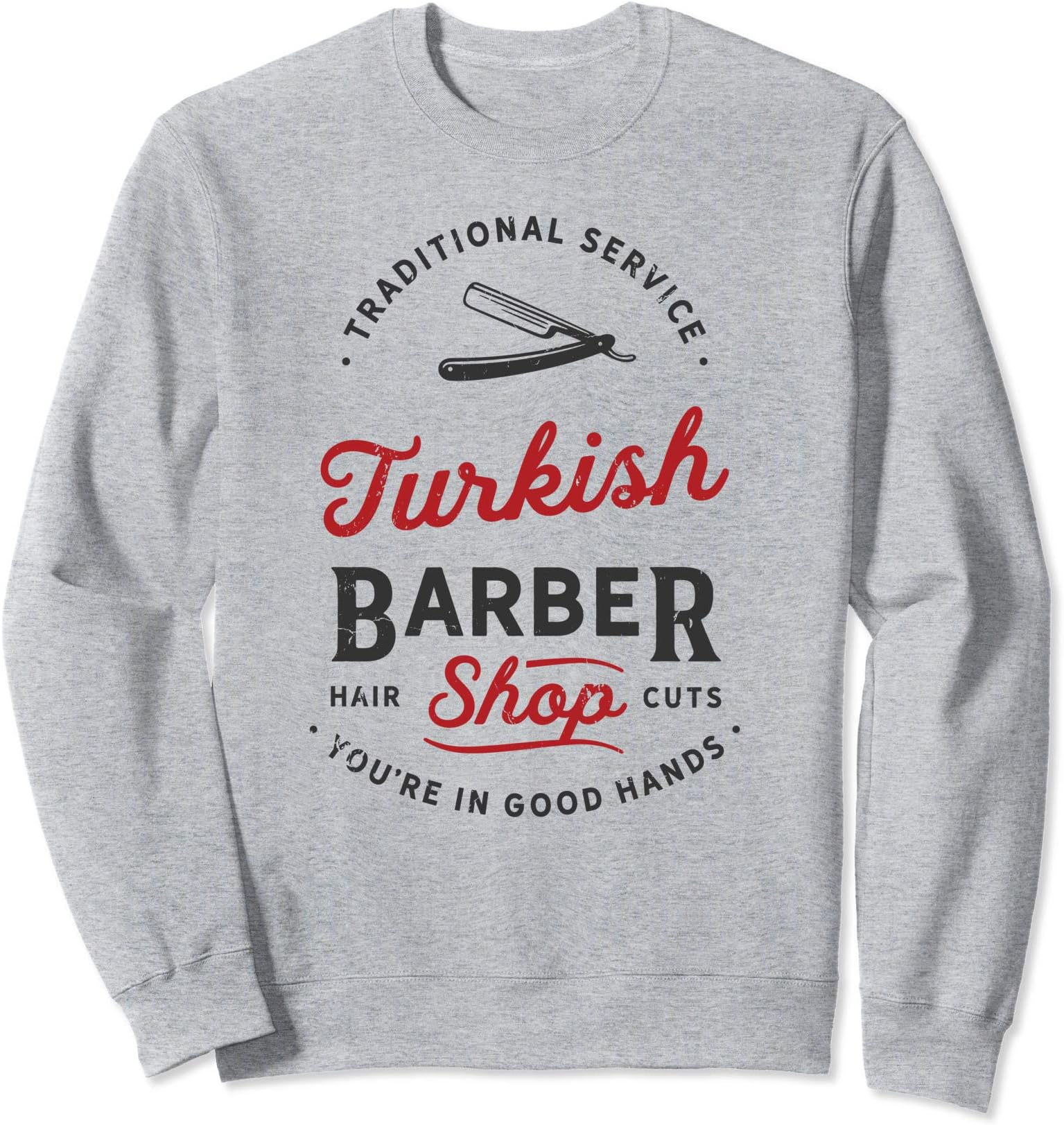 Turkish Barber Shop Sweatshirt