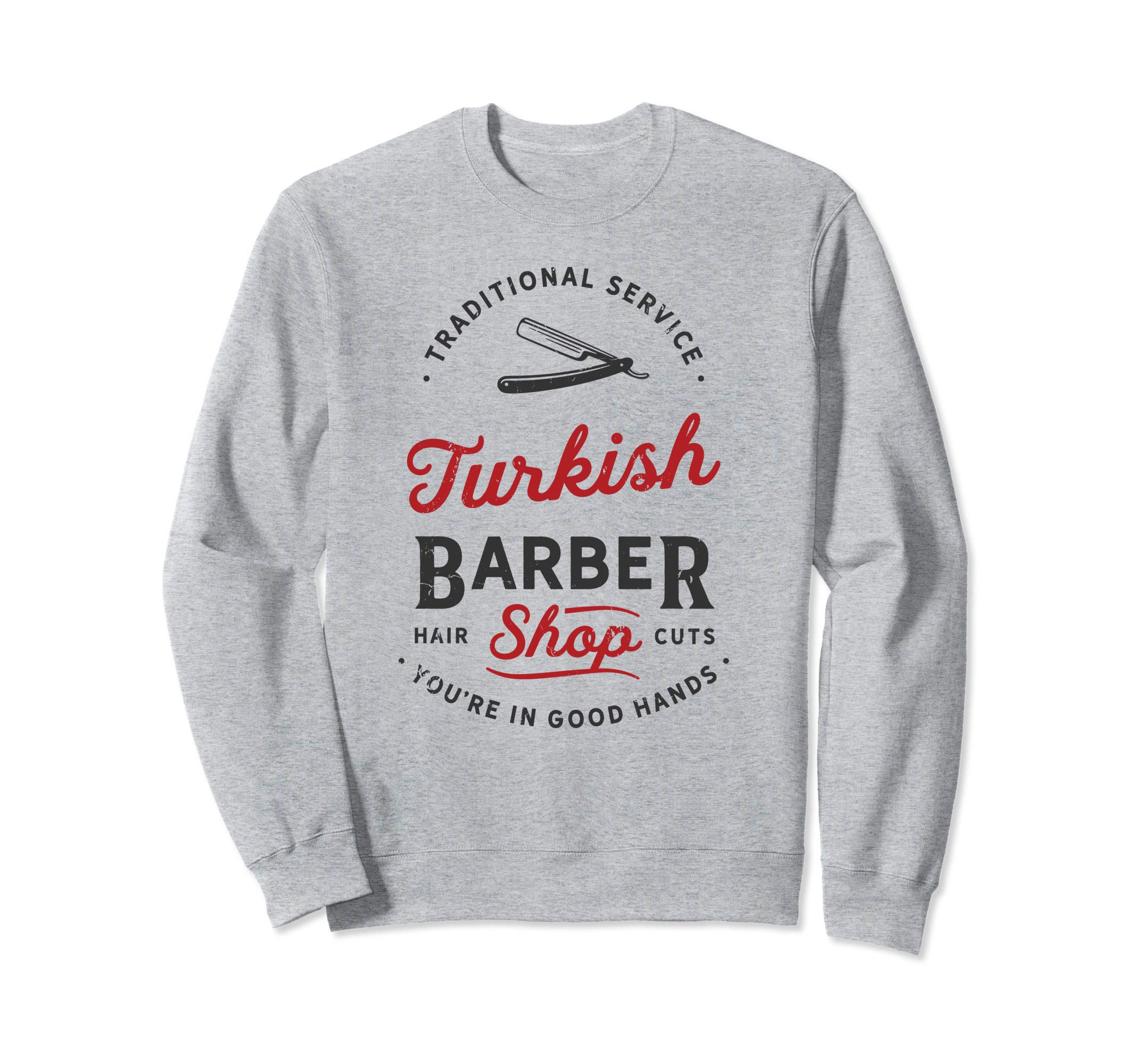Turkish Barber Shop Sweatshirt