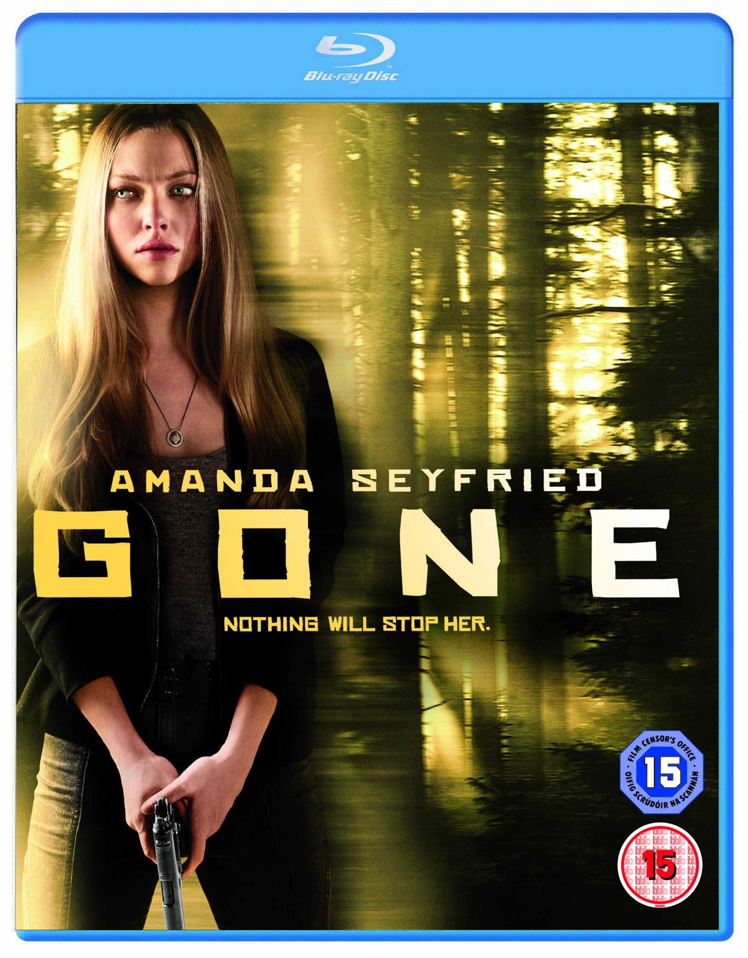 Gone Gone Blu-Ray EBR5204 NEW