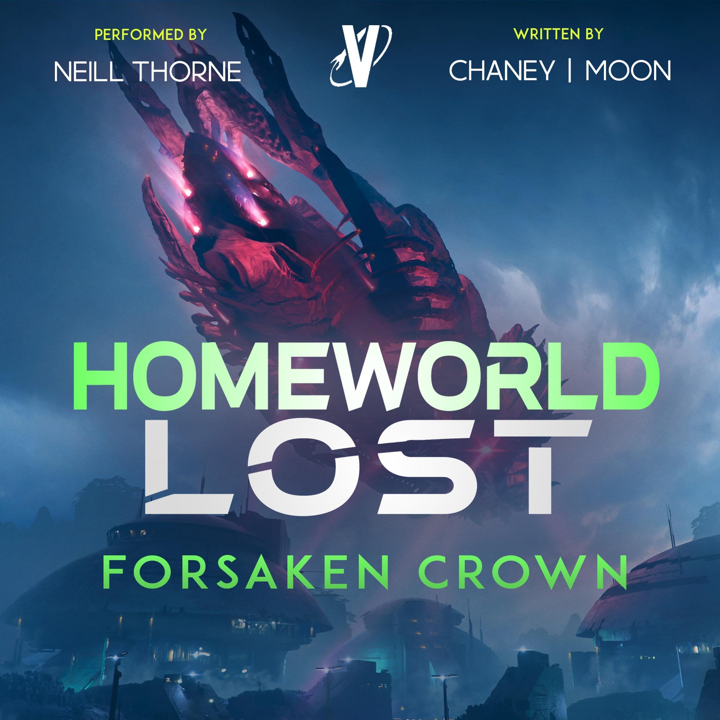 Cover art for Forsaken Crown