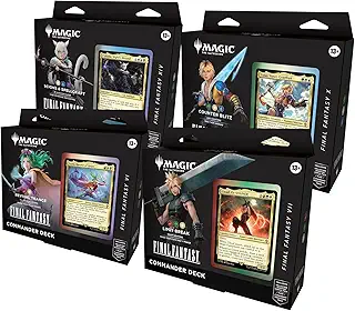 マジック:ザ・ギャザリング ファイナルファンタジー・コマンダーデッキバンドル(全4組)