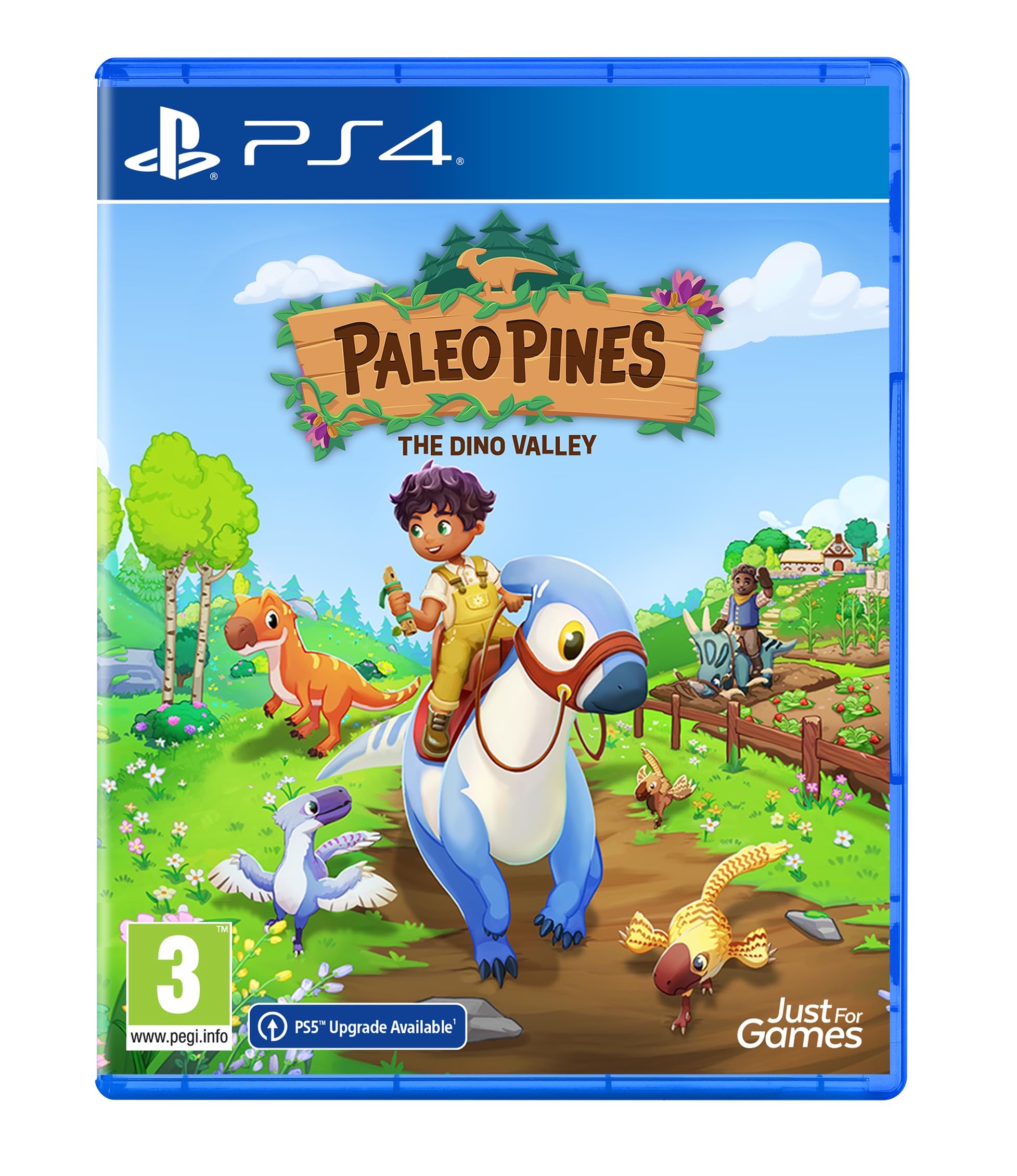 Paleo Pines: The Dino Valley (PS4)