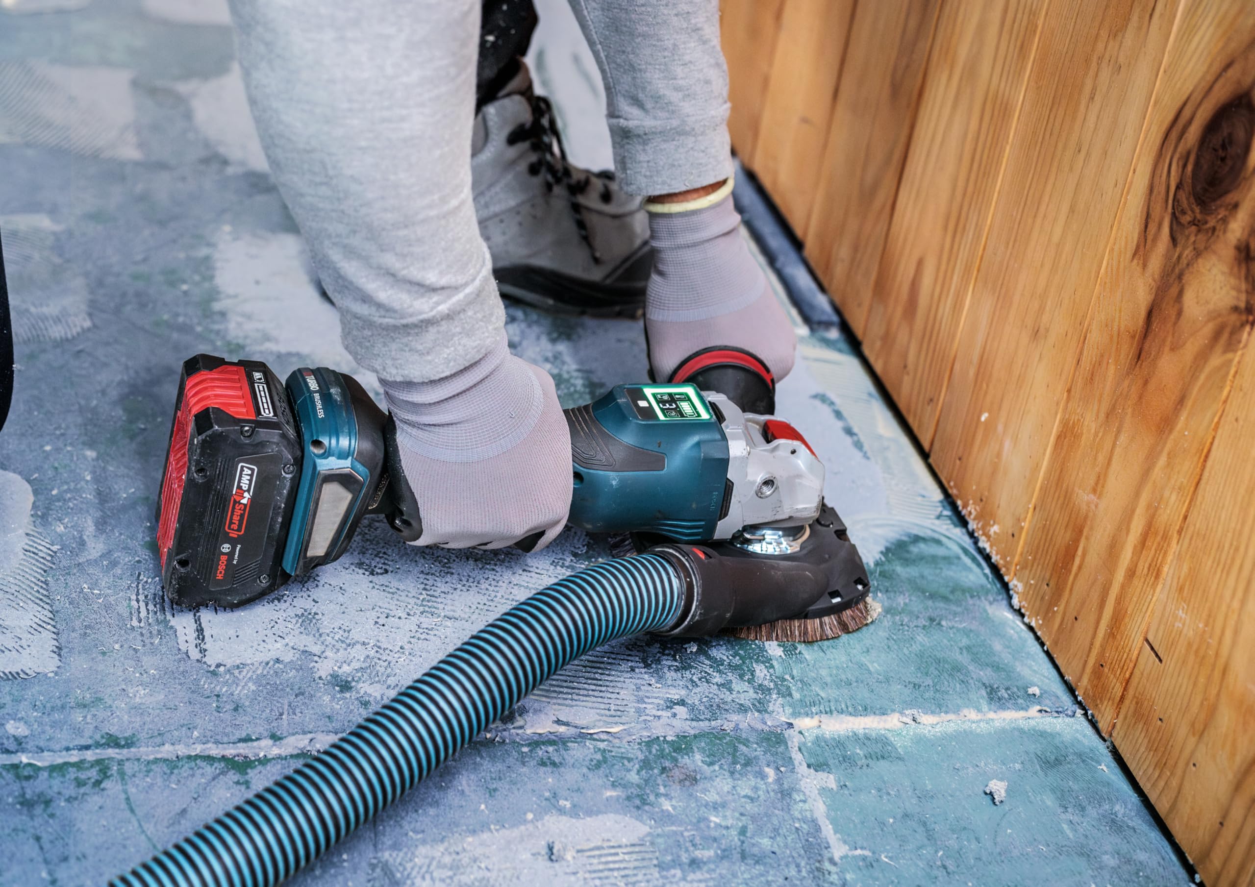 Bosch 1x Mola a tazza Carbide EXPERT Multi Material, a grana media (per Vernice su legno, Legno duro, Ø 115 mm, Medio, Professional Accessorio Smerigliatrice angolare piccola)
