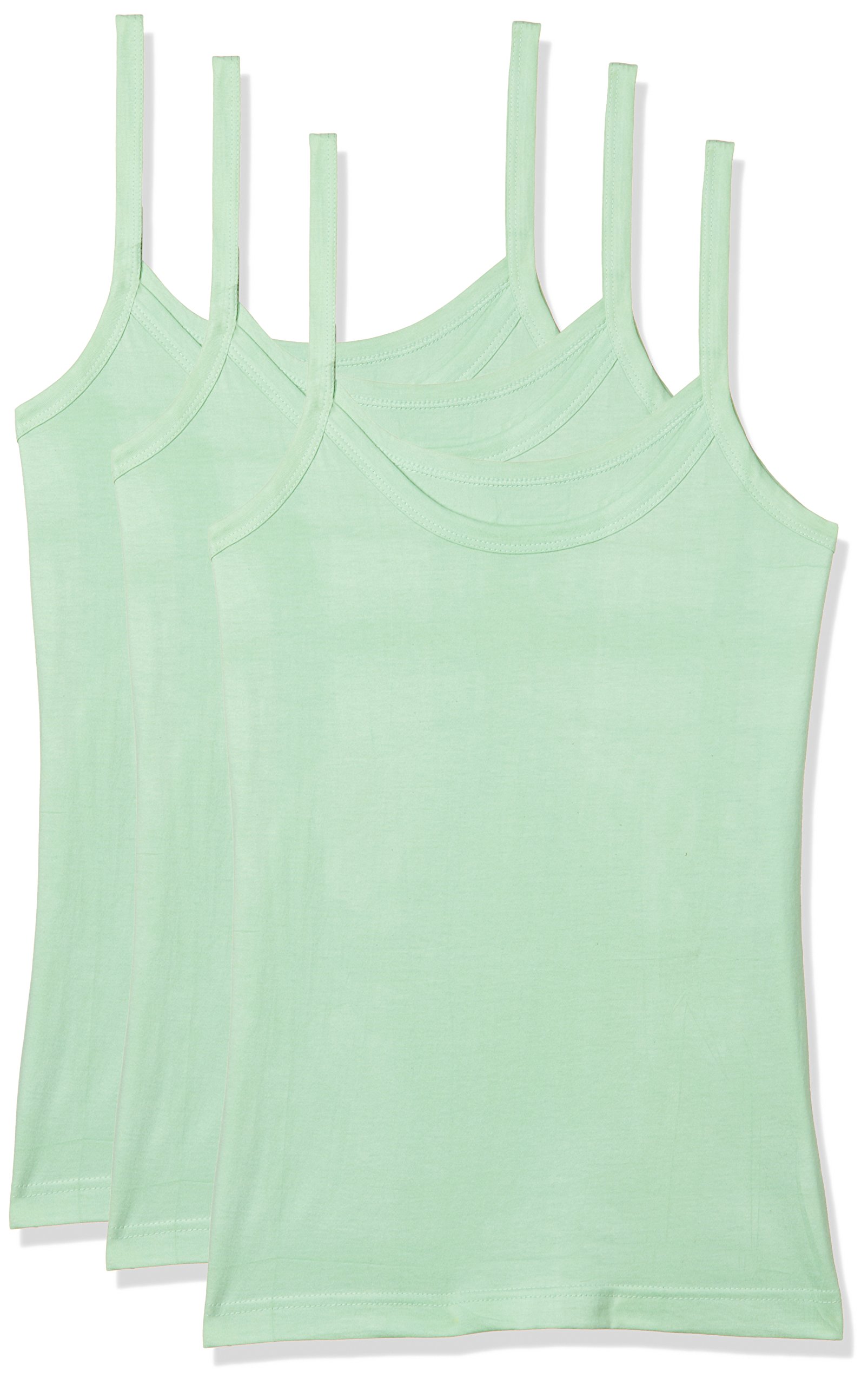 missy empire Women's Cotton Camisole Pack of 3 (8902889700823_MMBB-351_Light Green_XL)-picture-31