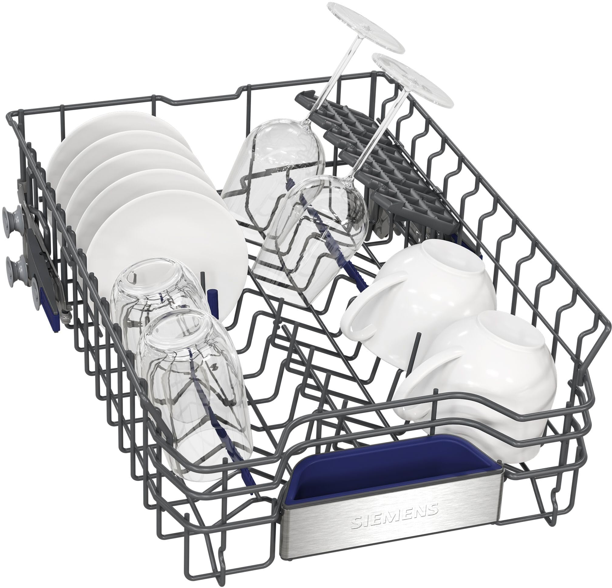 Siemens iQ500 SR65ZX22ME Geschirrspüler Vollintegriert 45 cm Besteckschublade AquaStop VarioSpeed
