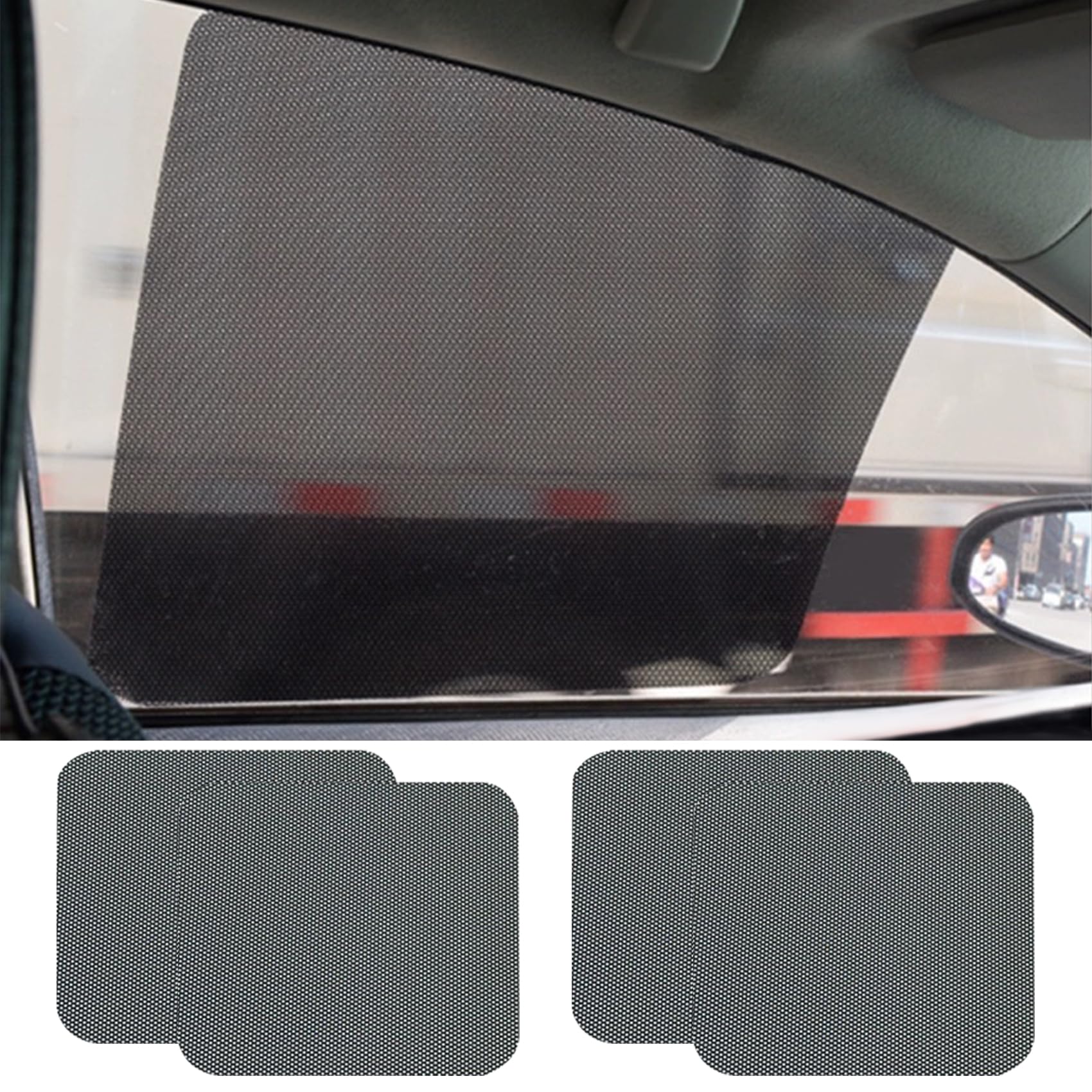 PACLVIO Static Cling Window Film (4-Pack)