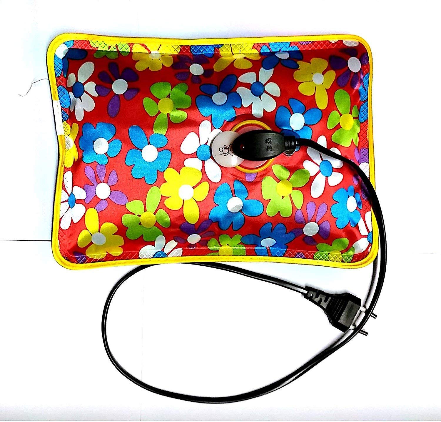 Walberrie Electric Rechargeable Heating Water Bag Automatic temperature Control Heat Pouch Hot Water Bottle Bag 4