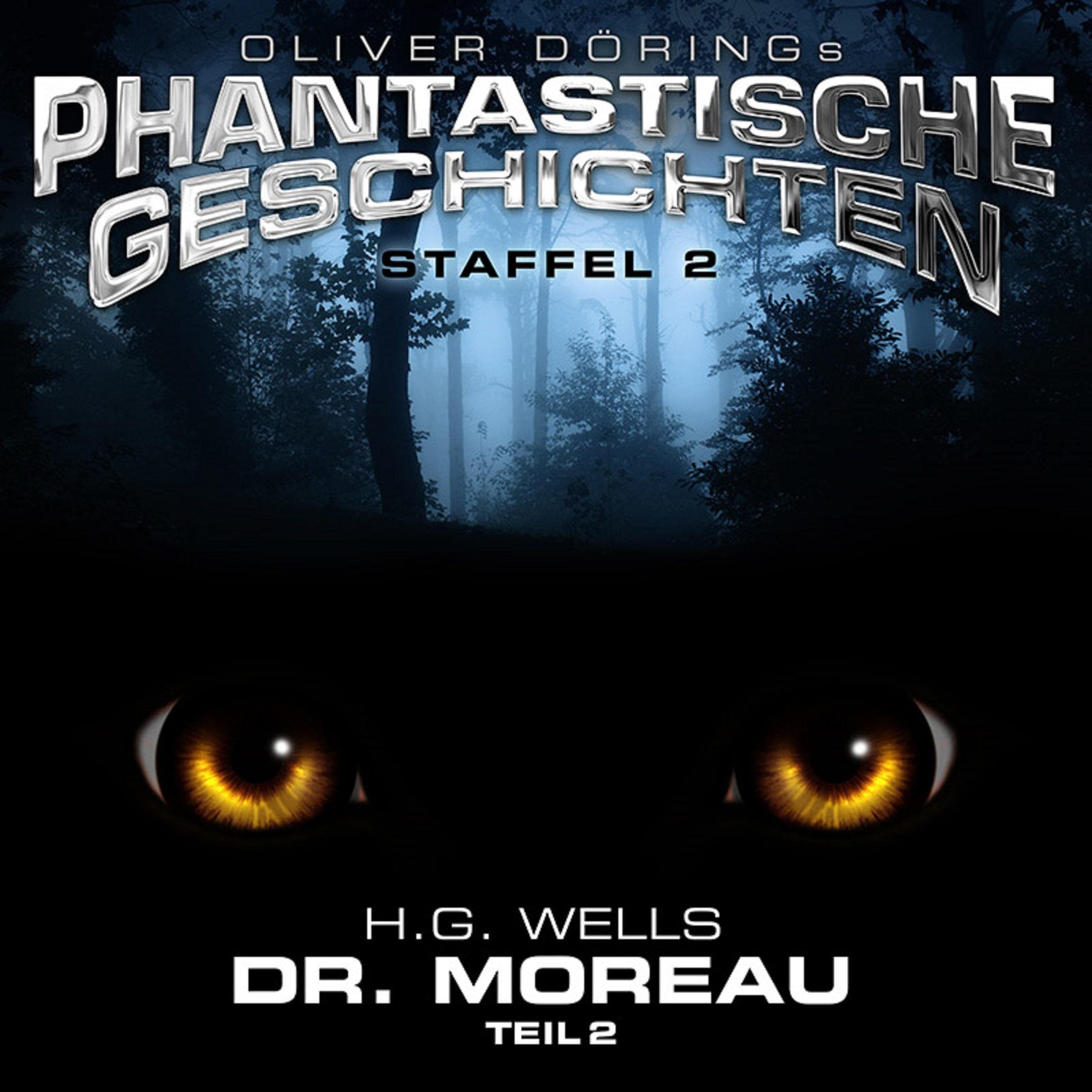Cover art for Dr. Moreau 2