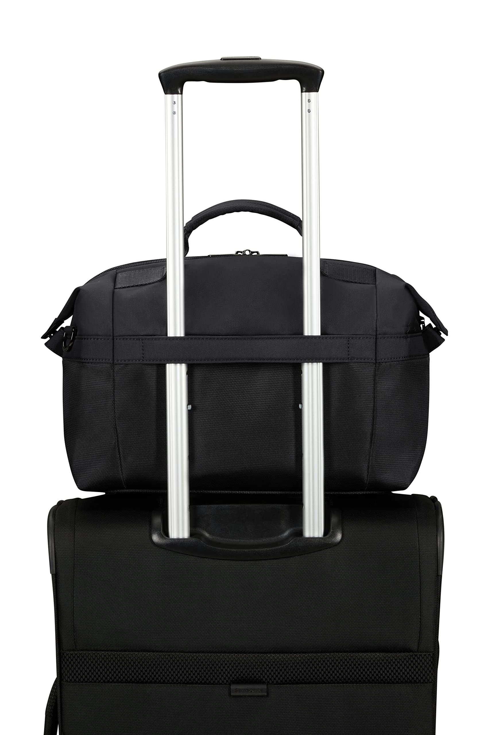 Samsonite Airea - Valigetta per cosmetici, 35 cm, colore: Nero, Nero (Black), 35 cm, Airea - Valigetta per cosmetici
