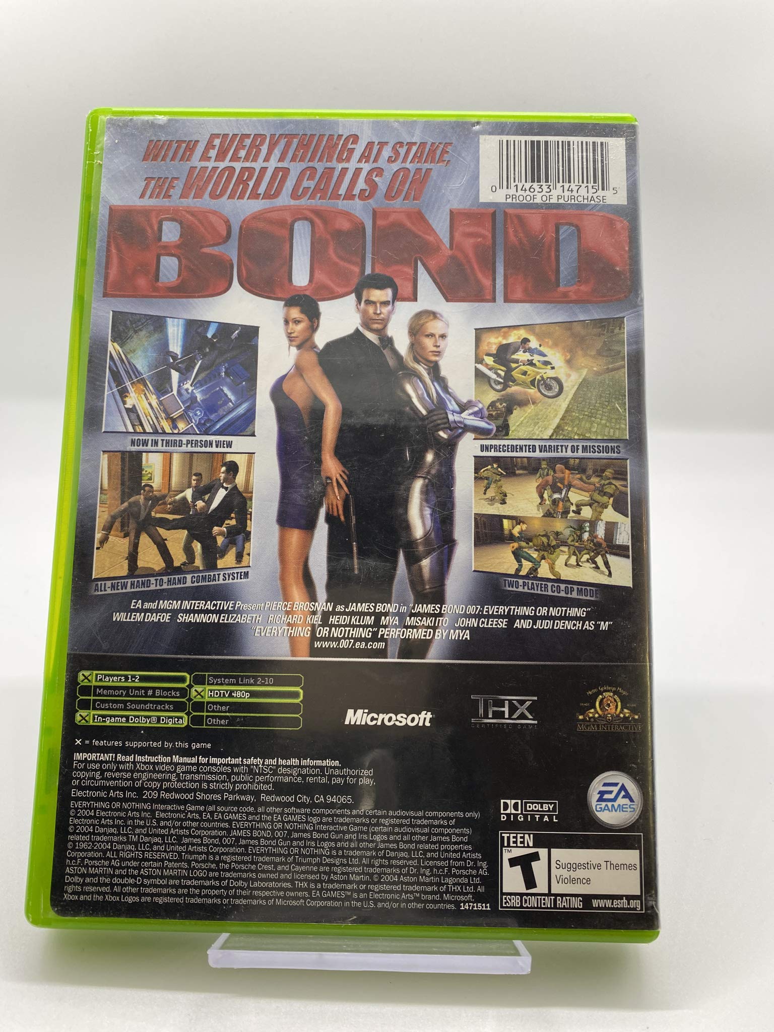 James Bond 007: Everything or Nothing (Xbox) - Xbox - Very Good - Used Game - Image 2