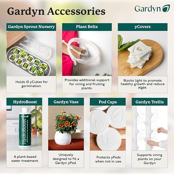 Gardyn yCovers - 5 Pack, Hydroponic Accessories