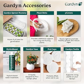 Gardyn yCovers - 5 Pack, Hydroponic Accessories