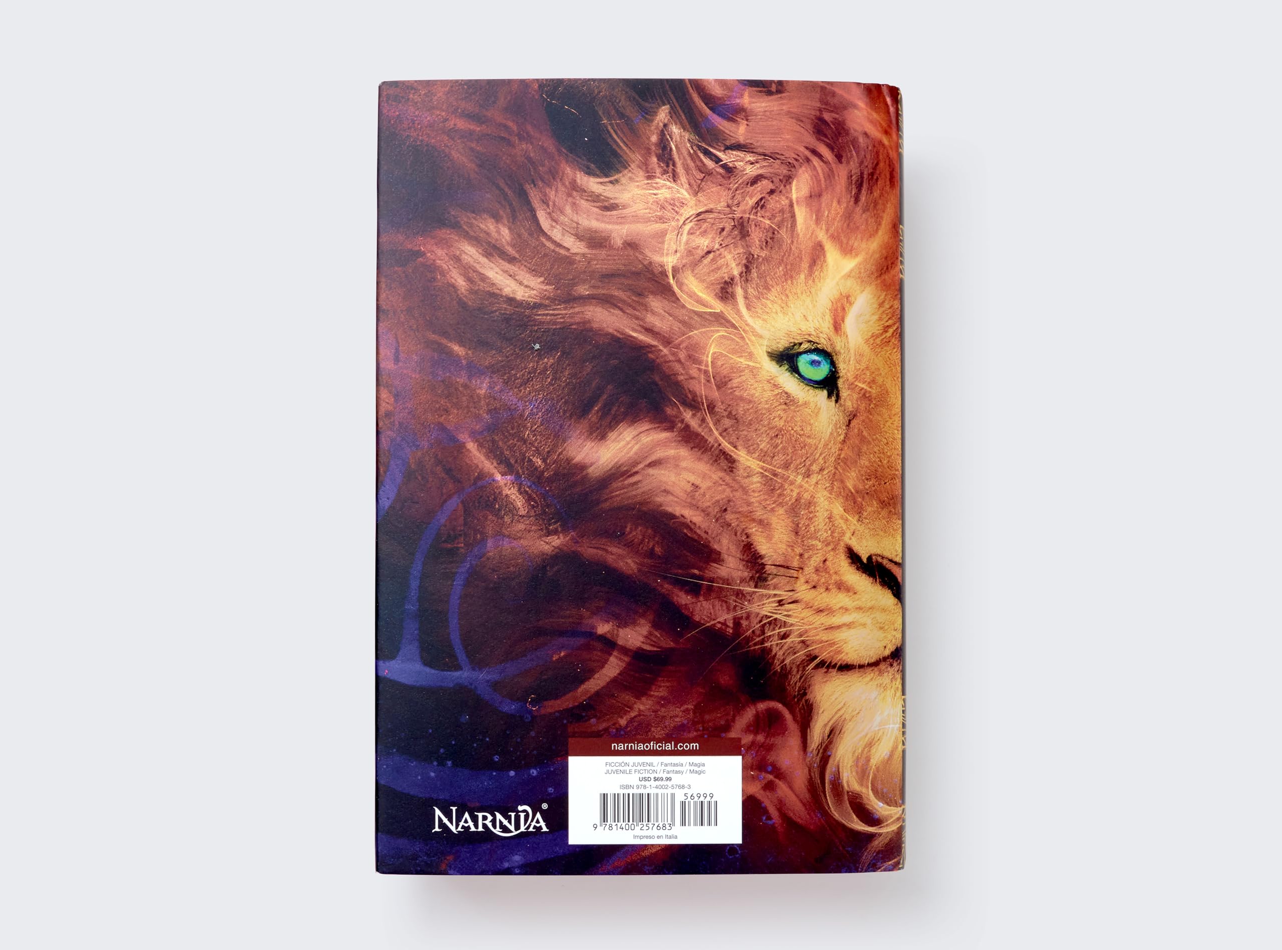 Las Crónicas de Narnia, Edición de lujo, Tapa dura con solapa: 7 libros en 1: Celebración del 75 aniversario
